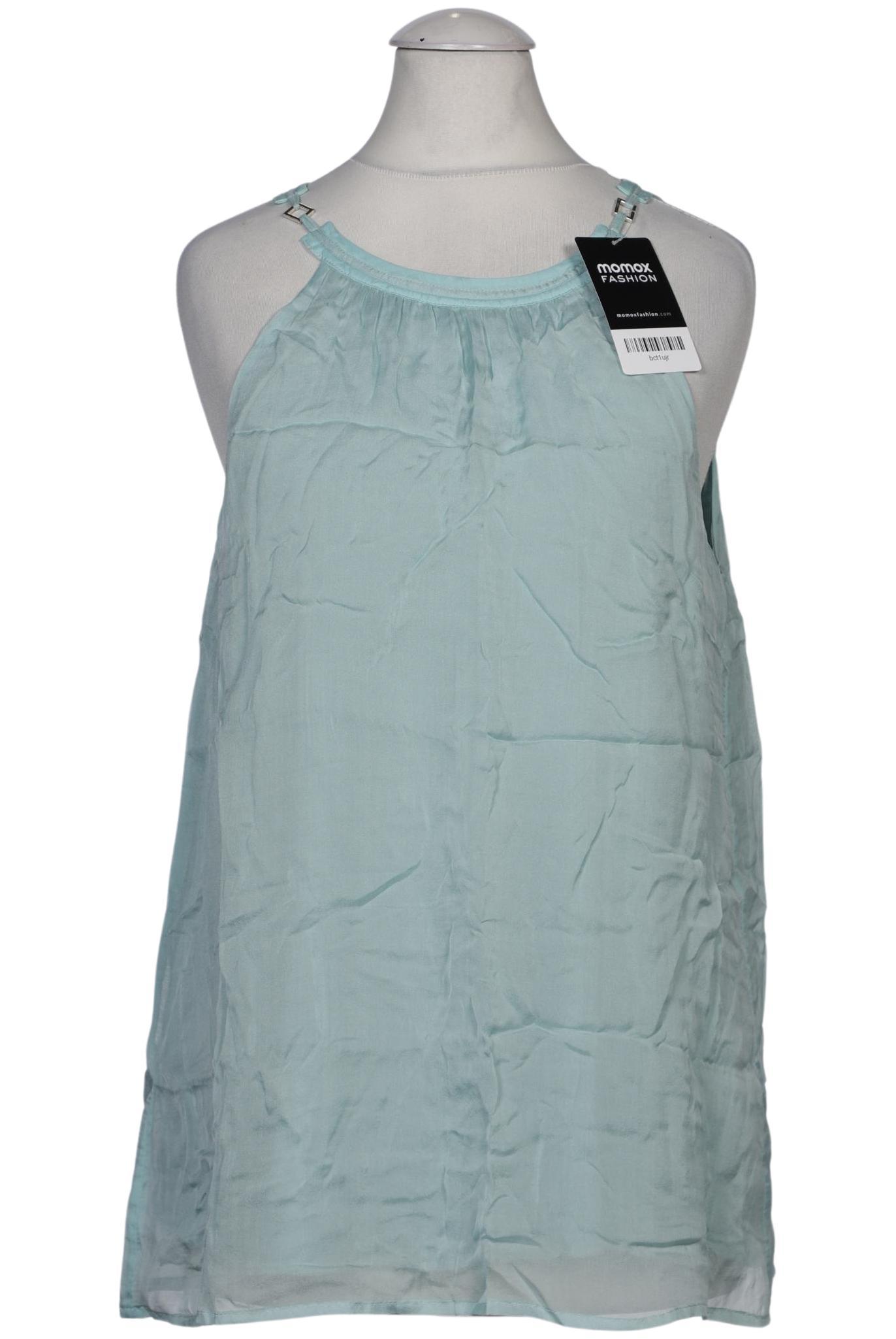 

Hallhuber Damen Bluse, hellblau, Gr. 34