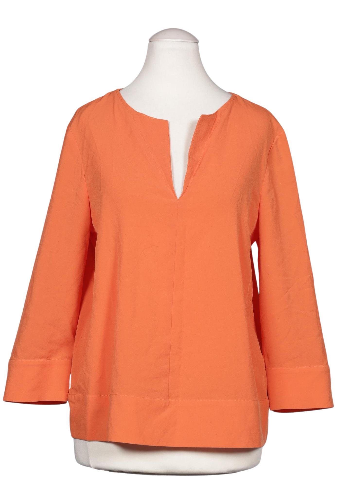 

Hallhuber Damen Bluse, orange, Gr. 36