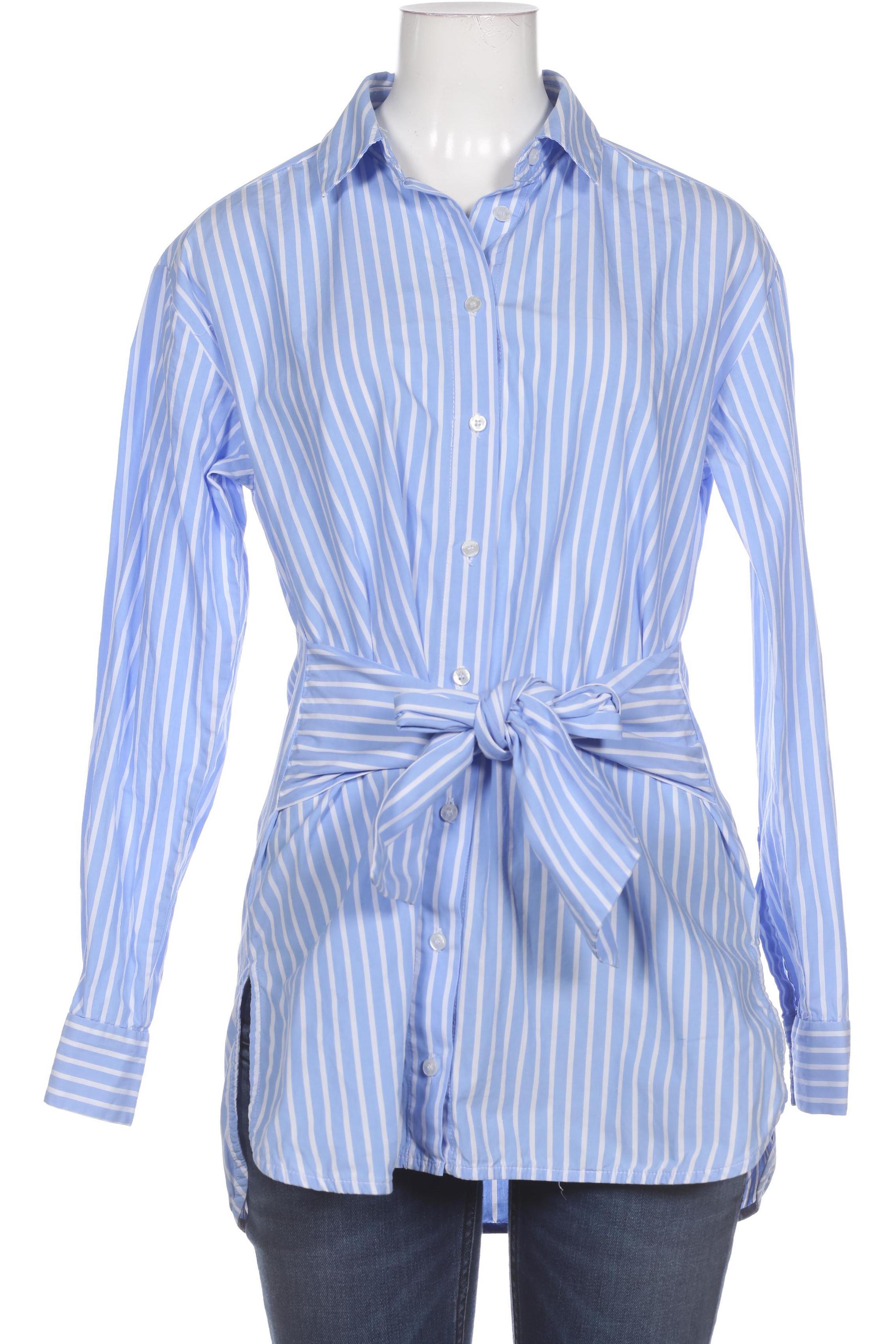 

Hallhuber Damen Bluse, blau, Gr. 34