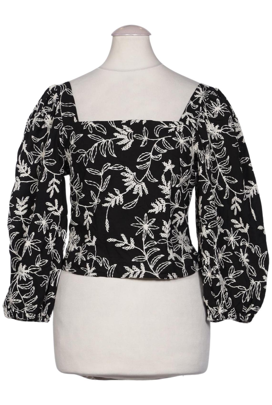 

Hallhuber Damen Bluse, mehrfarbig, Gr. 36