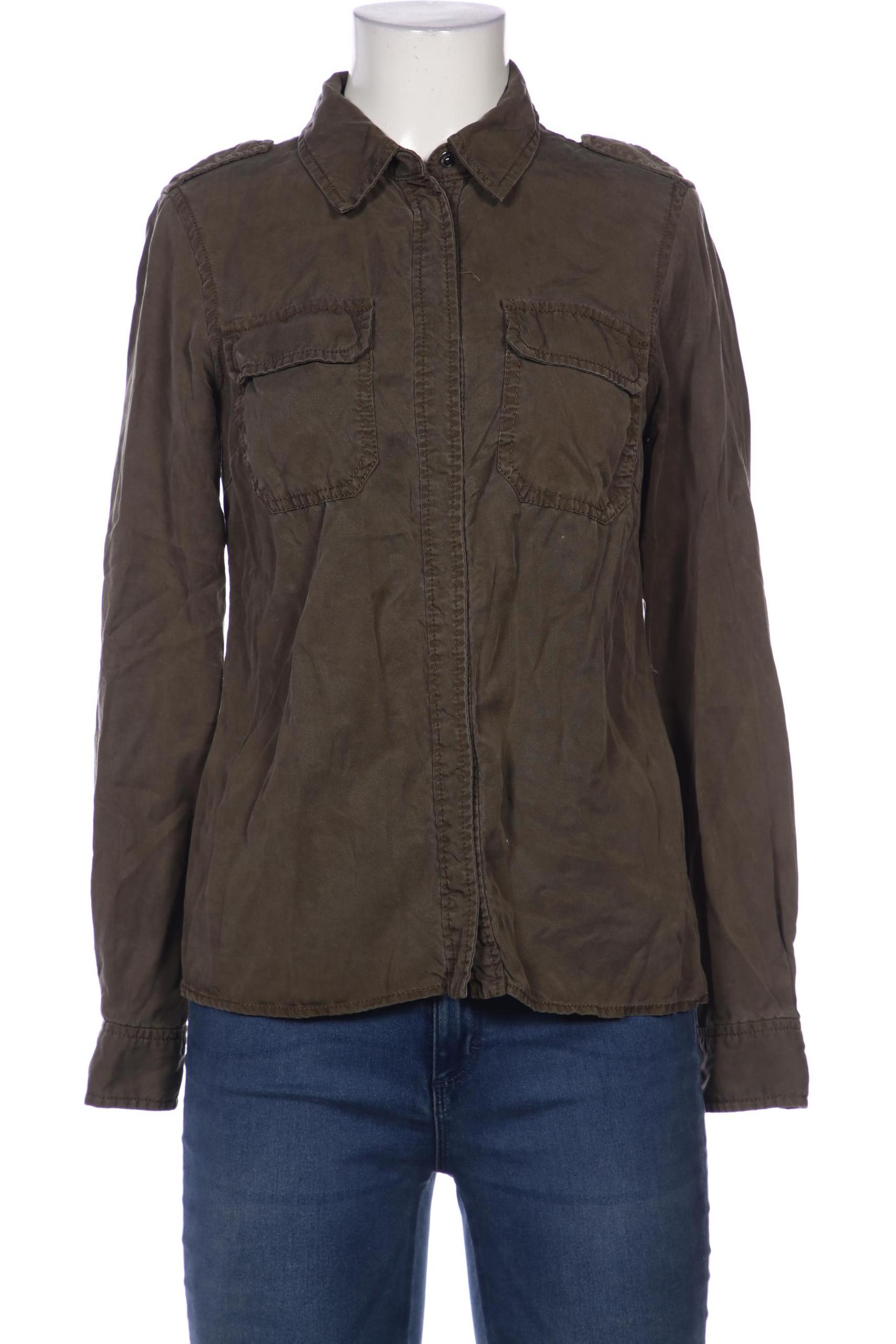 

Hallhuber Damen Bluse, grün, Gr. 34
