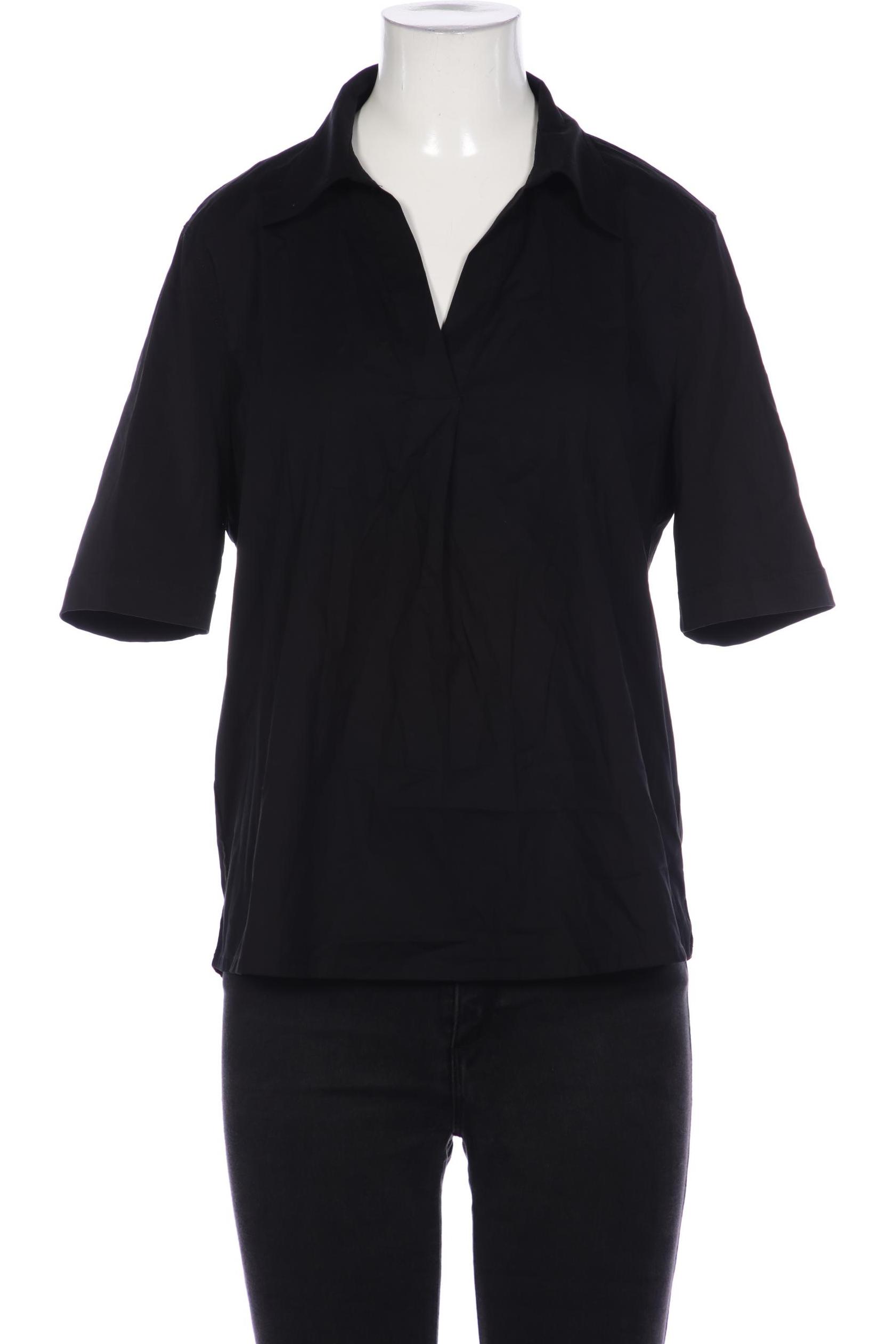 

Hallhuber Damen Bluse, schwarz, Gr. 38
