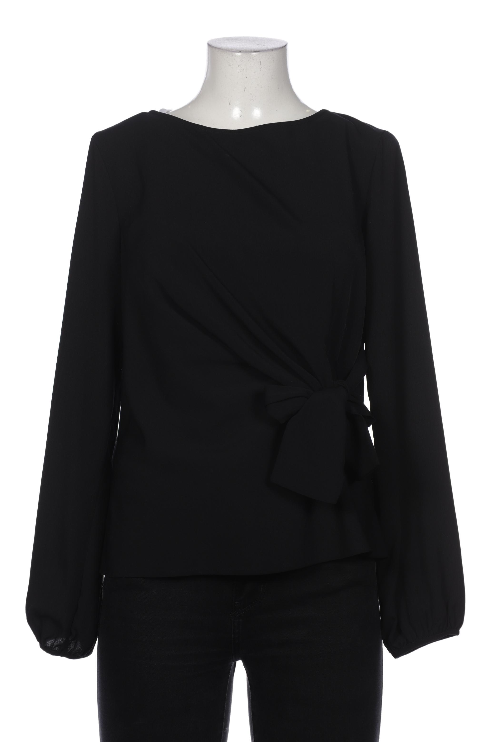 

Hallhuber Damen Bluse, schwarz, Gr. 40