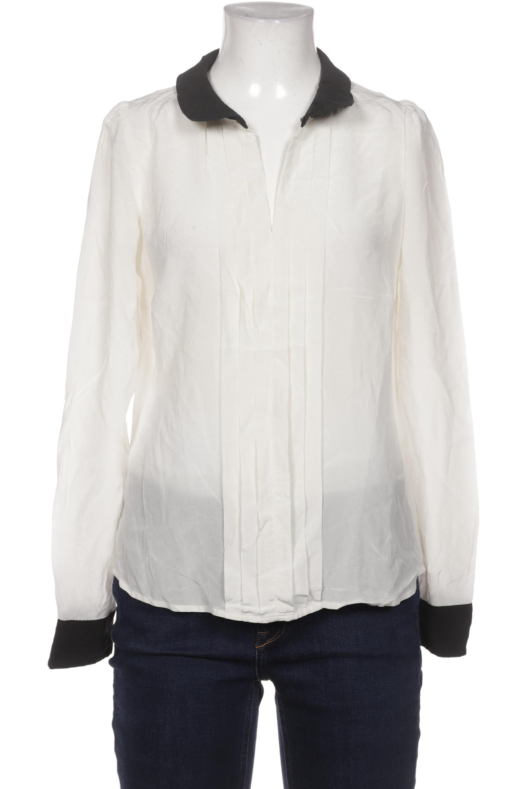 

Hallhuber Damen Bluse, weiß, Gr. 36