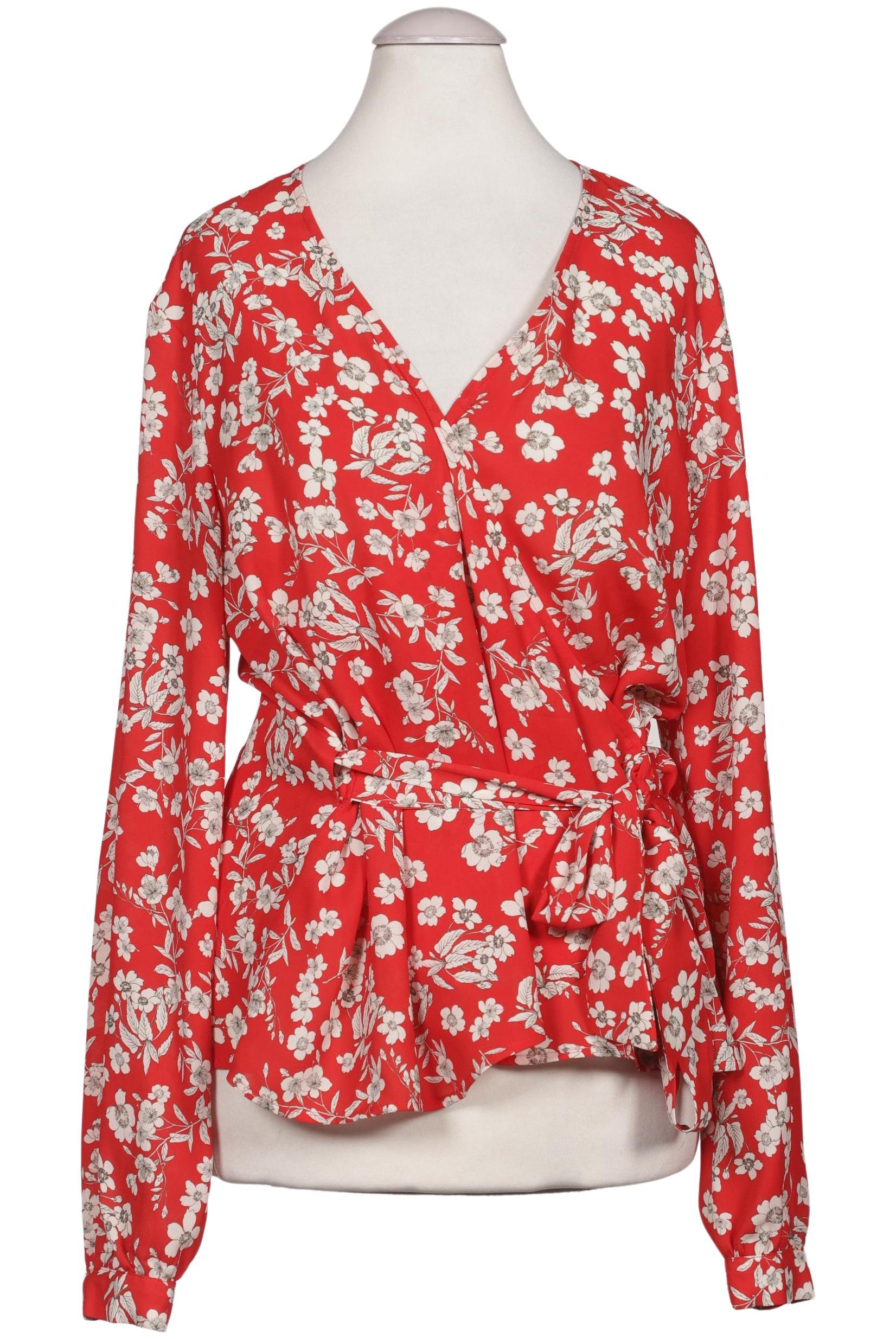 

Hallhuber Damen Bluse, rot, Gr. 40