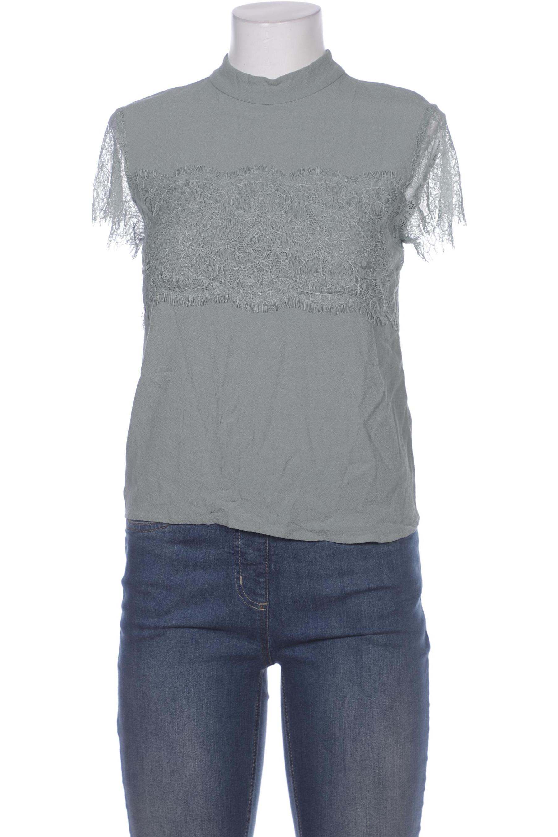 

Hallhuber Damen Bluse, türkis, Gr. 38