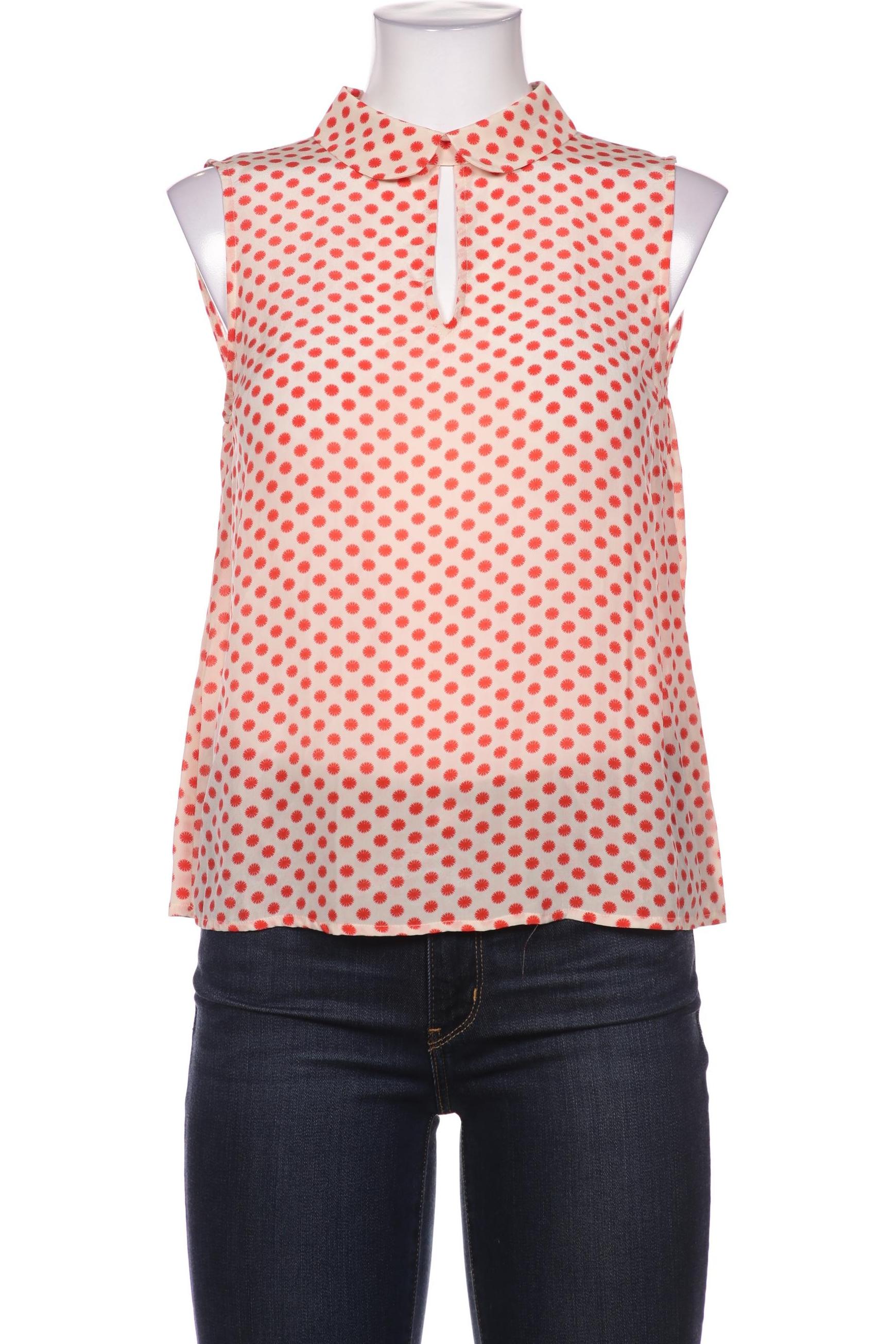 

Hallhuber Damen Bluse, rot, Gr. 38
