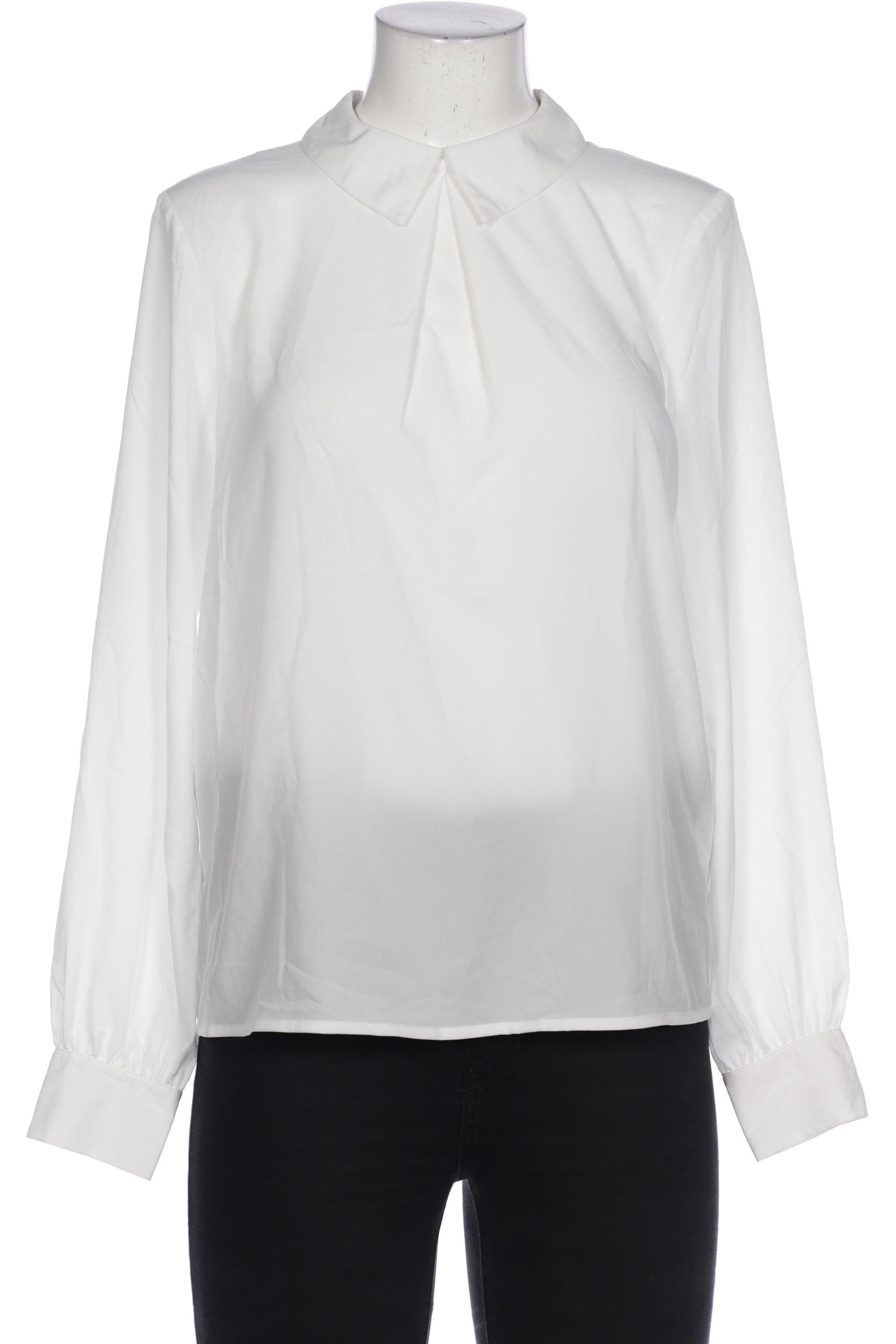 

Hallhuber Damen Bluse, weiß, Gr. 38