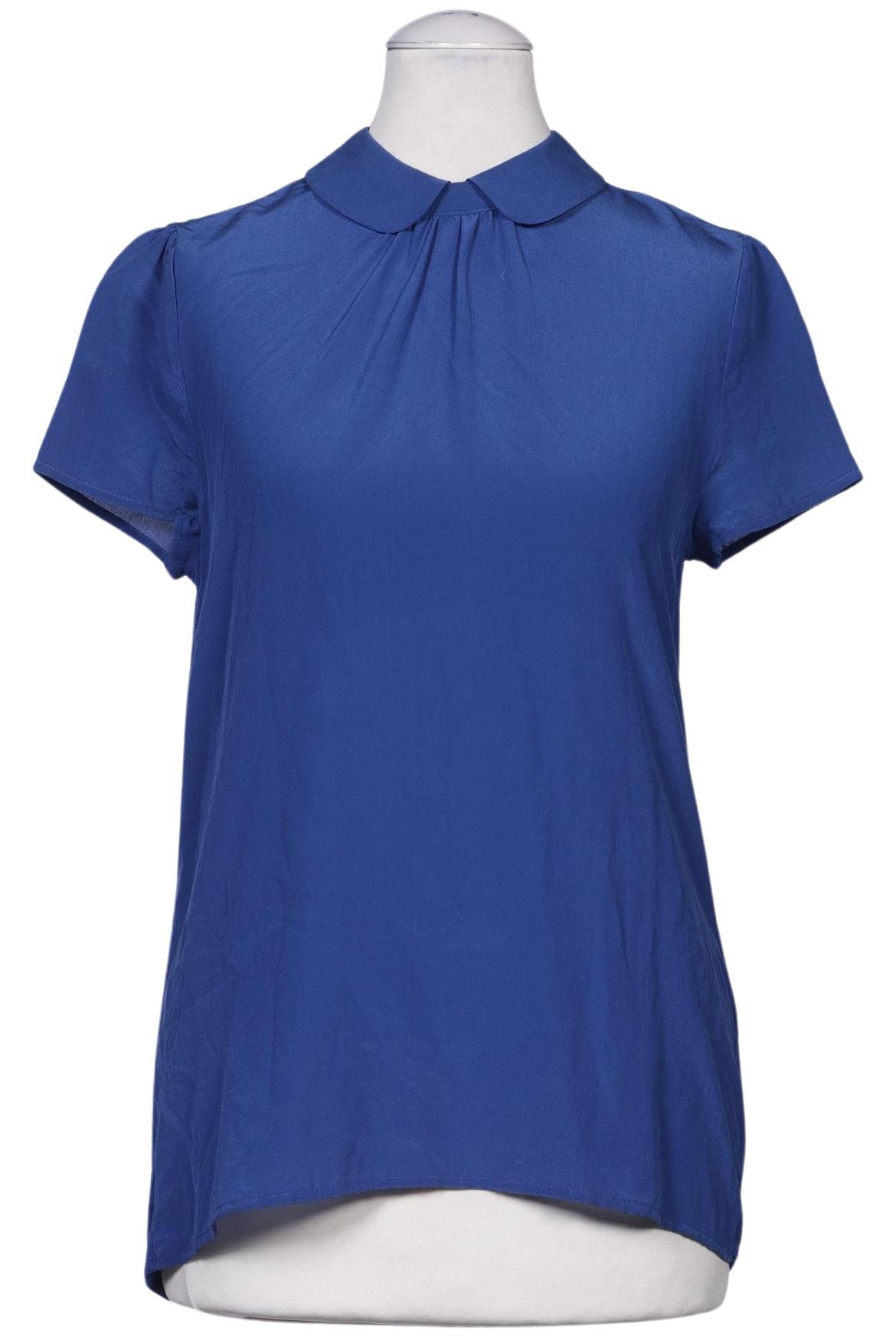 

Hallhuber Damen Bluse, blau, Gr. 34