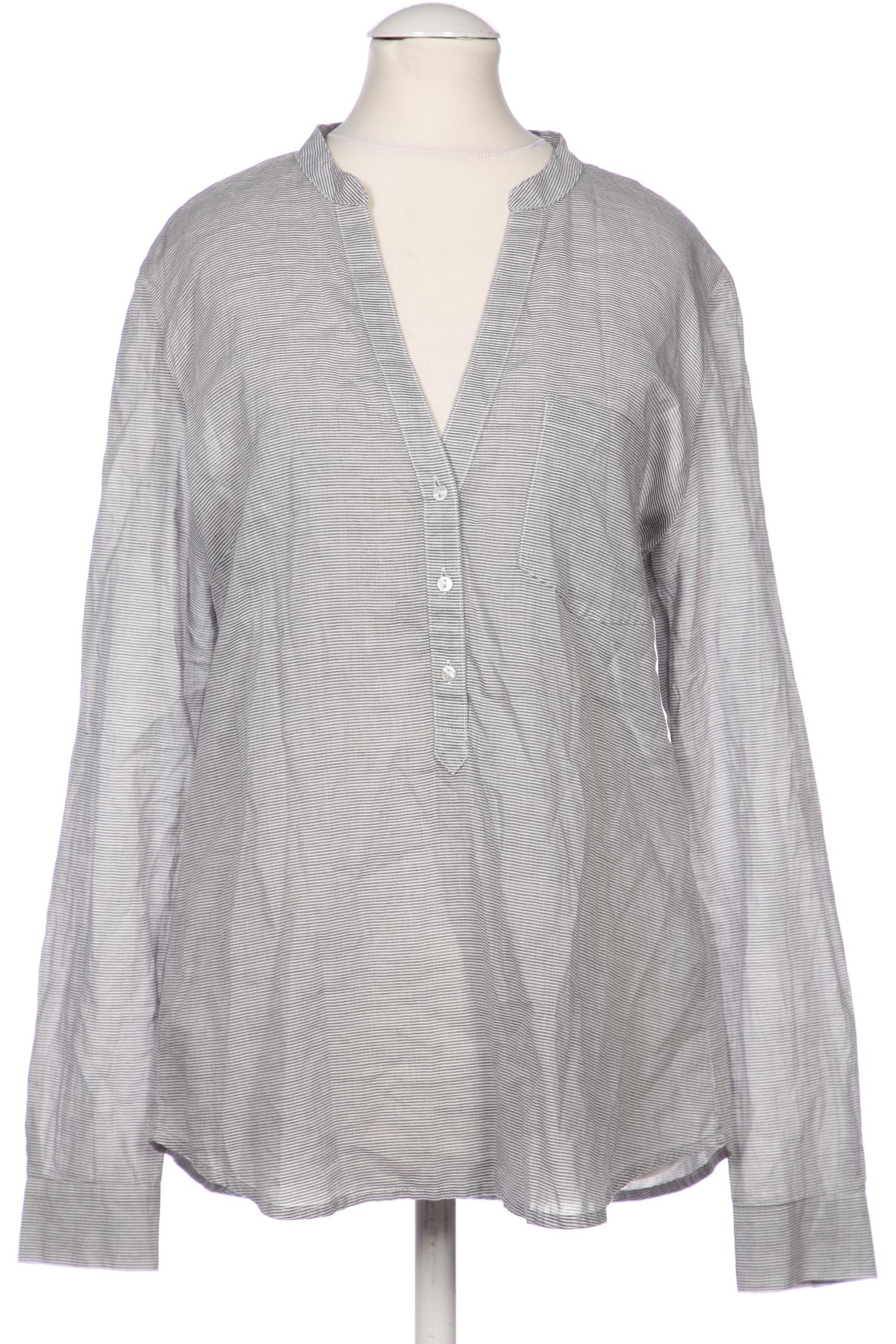 

Hallhuber Damen Bluse, grau, Gr. 36