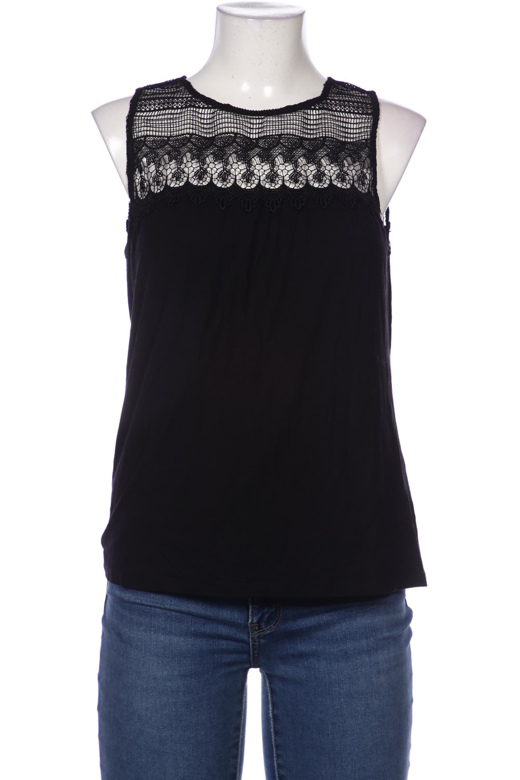 

Hallhuber Damen Bluse, schwarz, Gr. 38