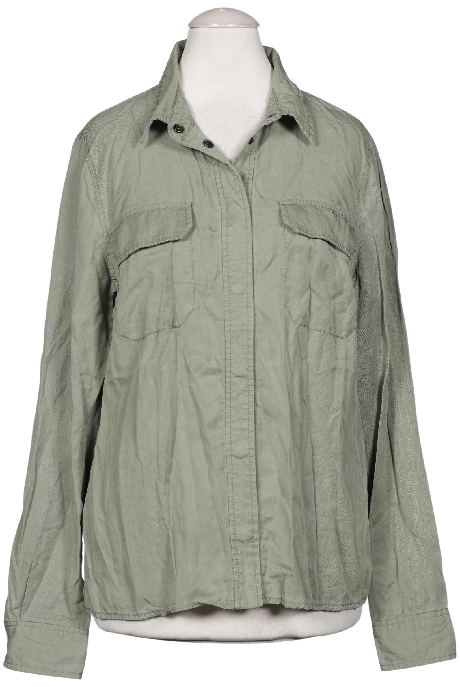 

Hallhuber Damen Bluse, grün, Gr. 36