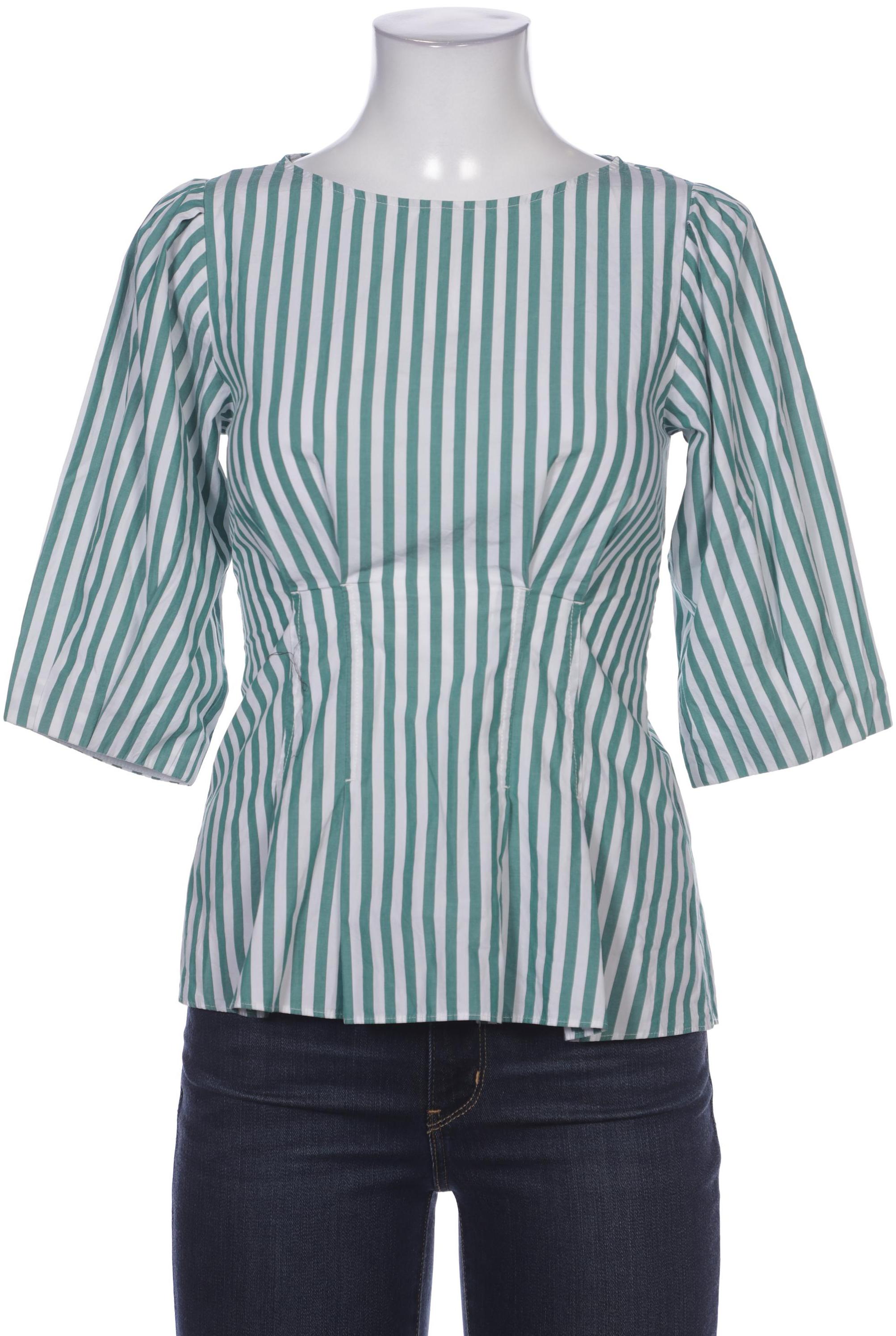 

Hallhuber Damen Bluse, türkis, Gr. 36