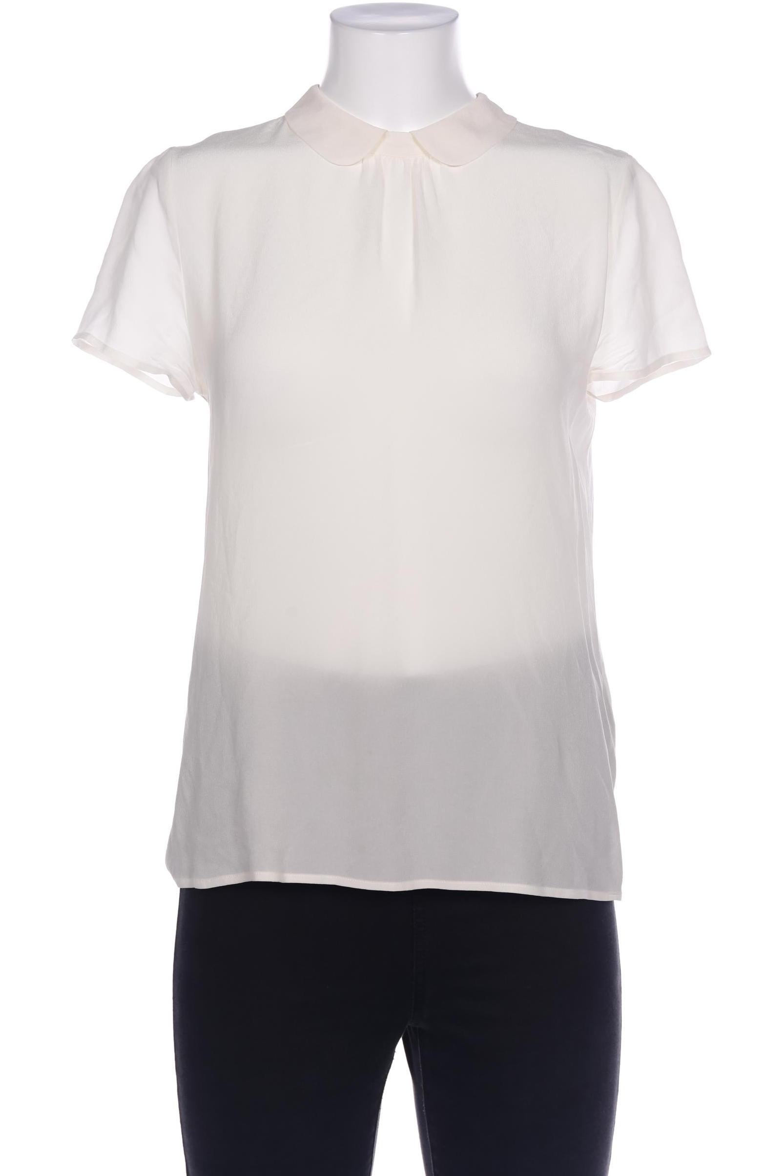 

Hallhuber Damen Bluse, cremeweiß, Gr. 42