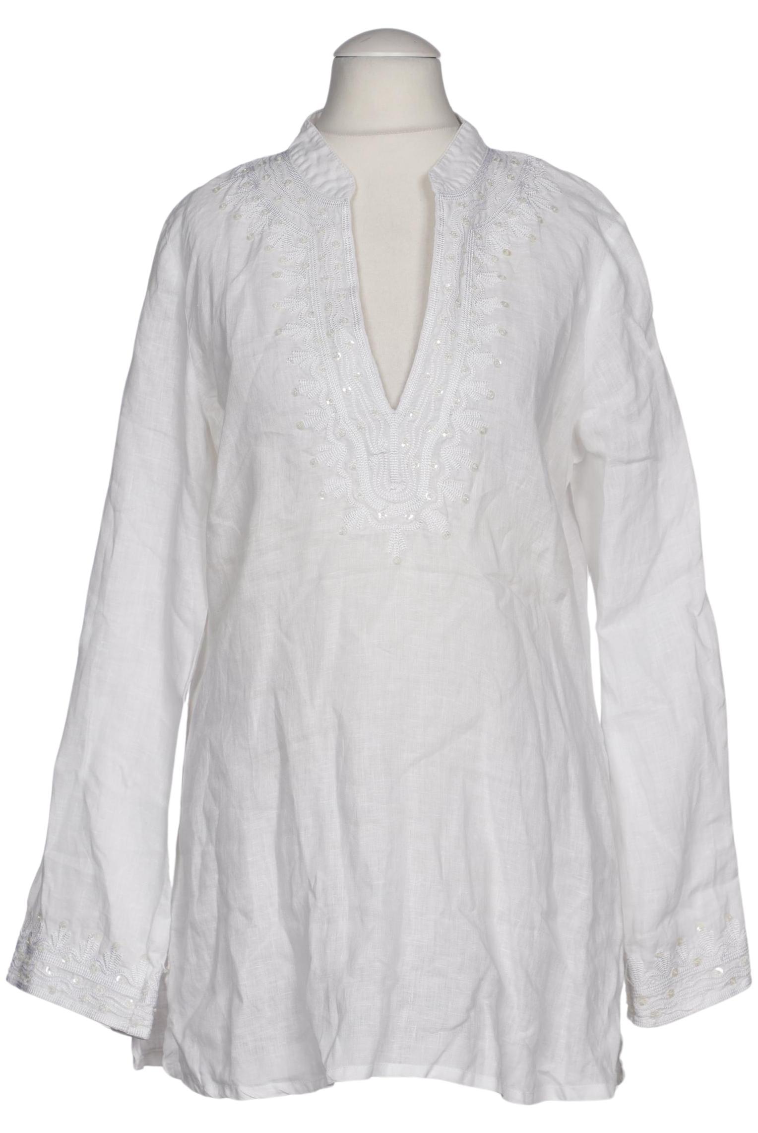 

Hallhuber Damen Bluse, weiß, Gr. 40