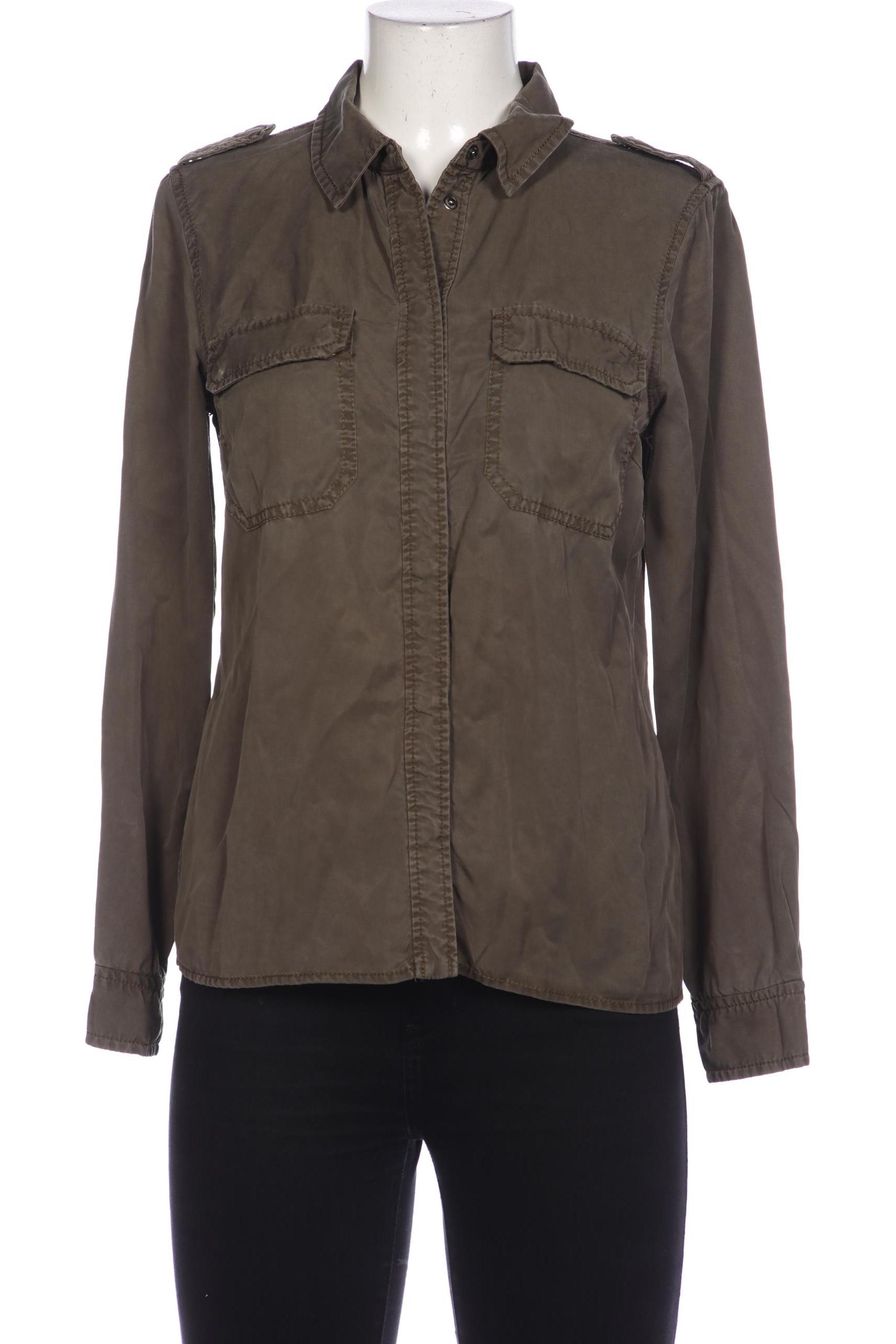 

Hallhuber Damen Bluse, grün, Gr. 38