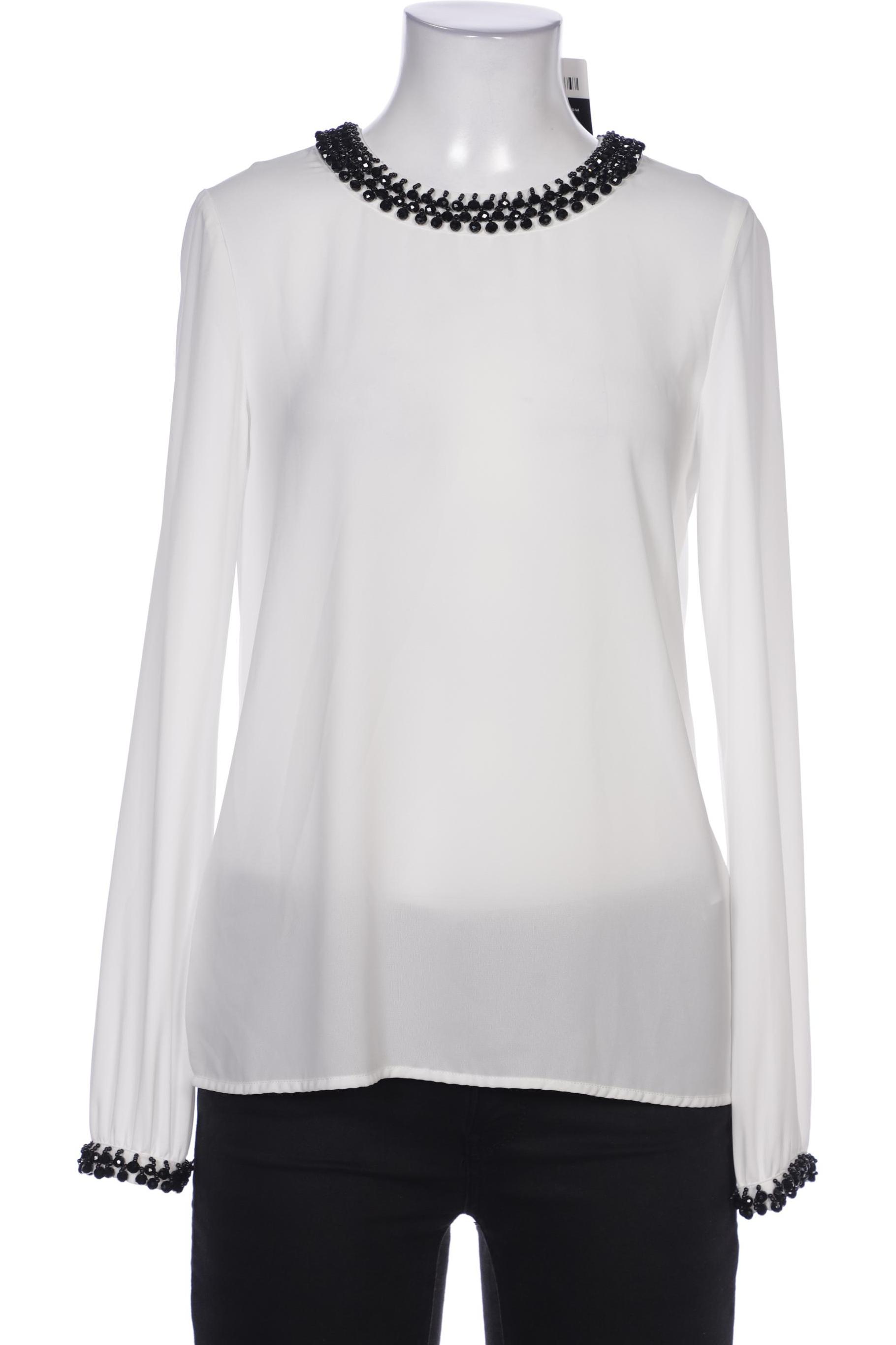 

Hallhuber Damen Bluse, weiß, Gr. 34