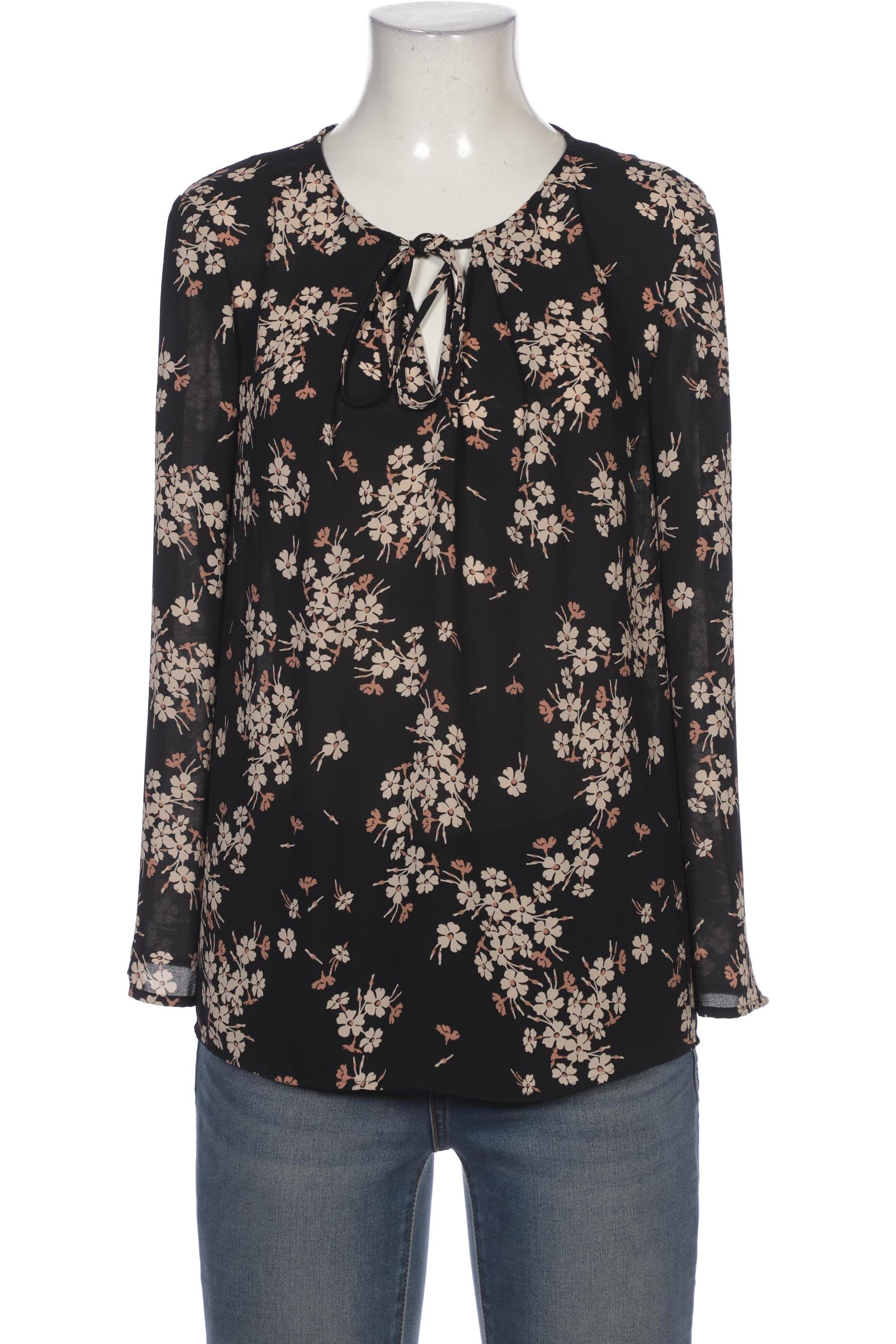 

Hallhuber Damen Bluse, schwarz, Gr. 38