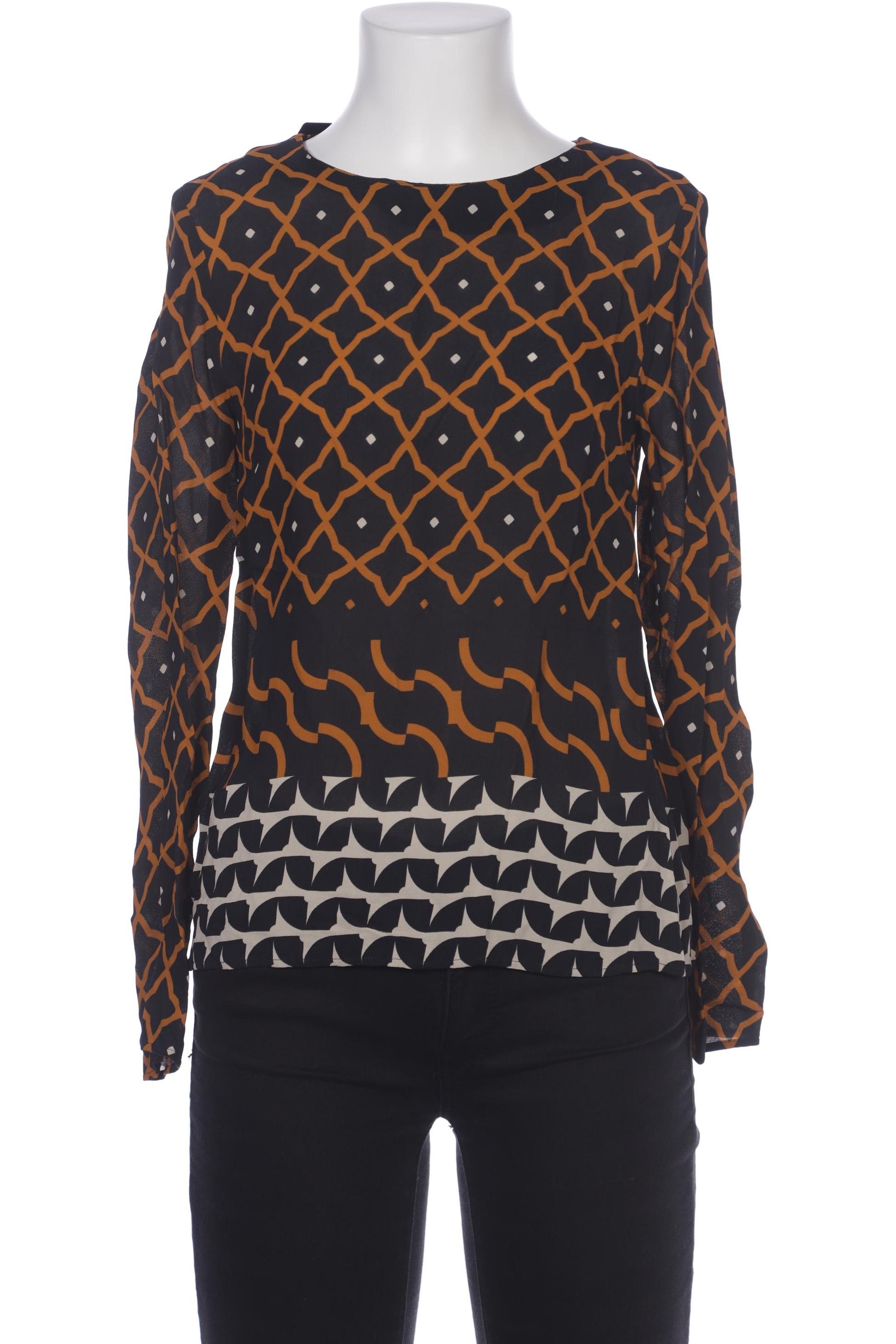

Hallhuber Damen Bluse, schwarz, Gr. 36