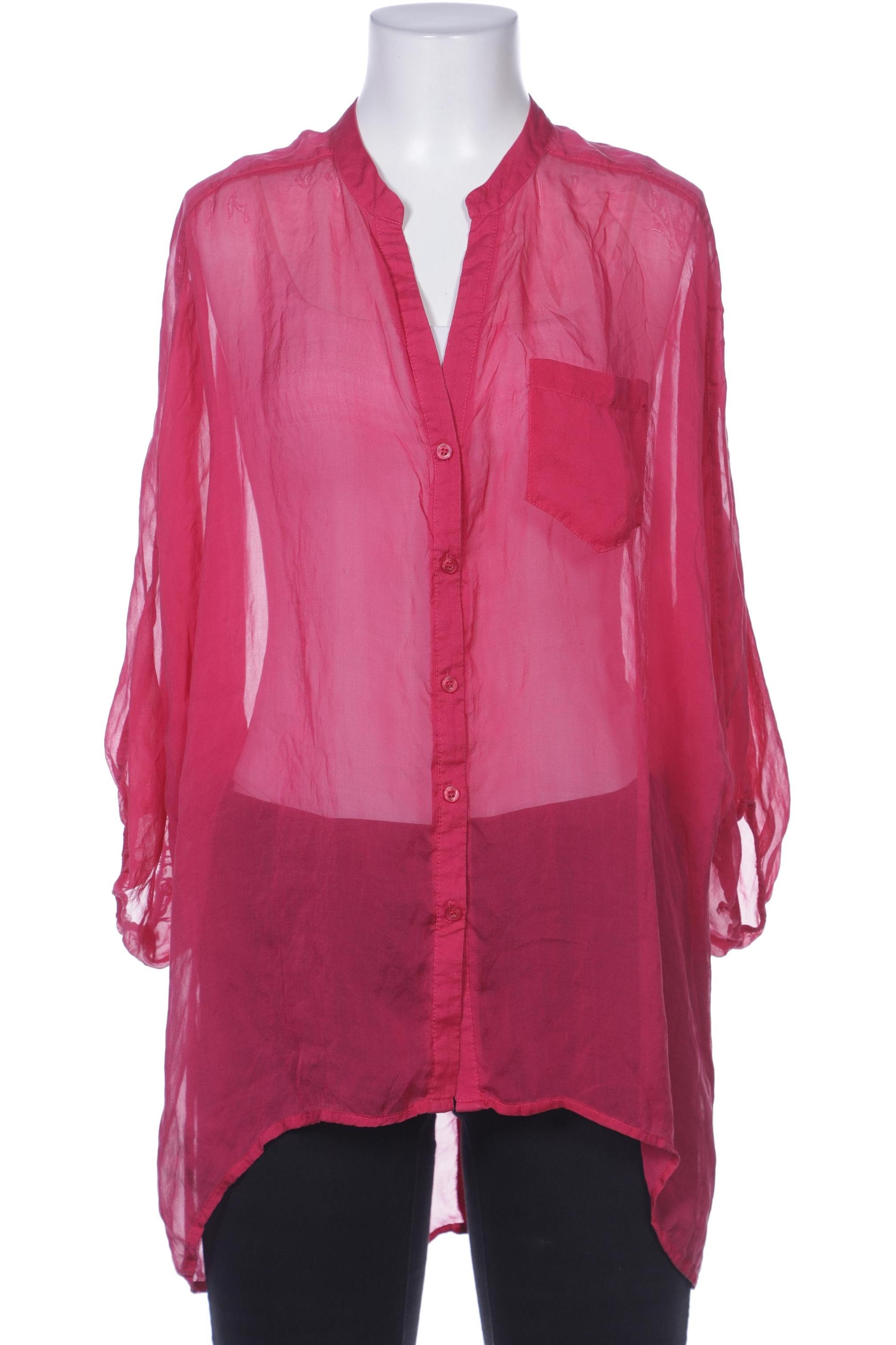 

Hallhuber Damen Bluse, pink, Gr. 34