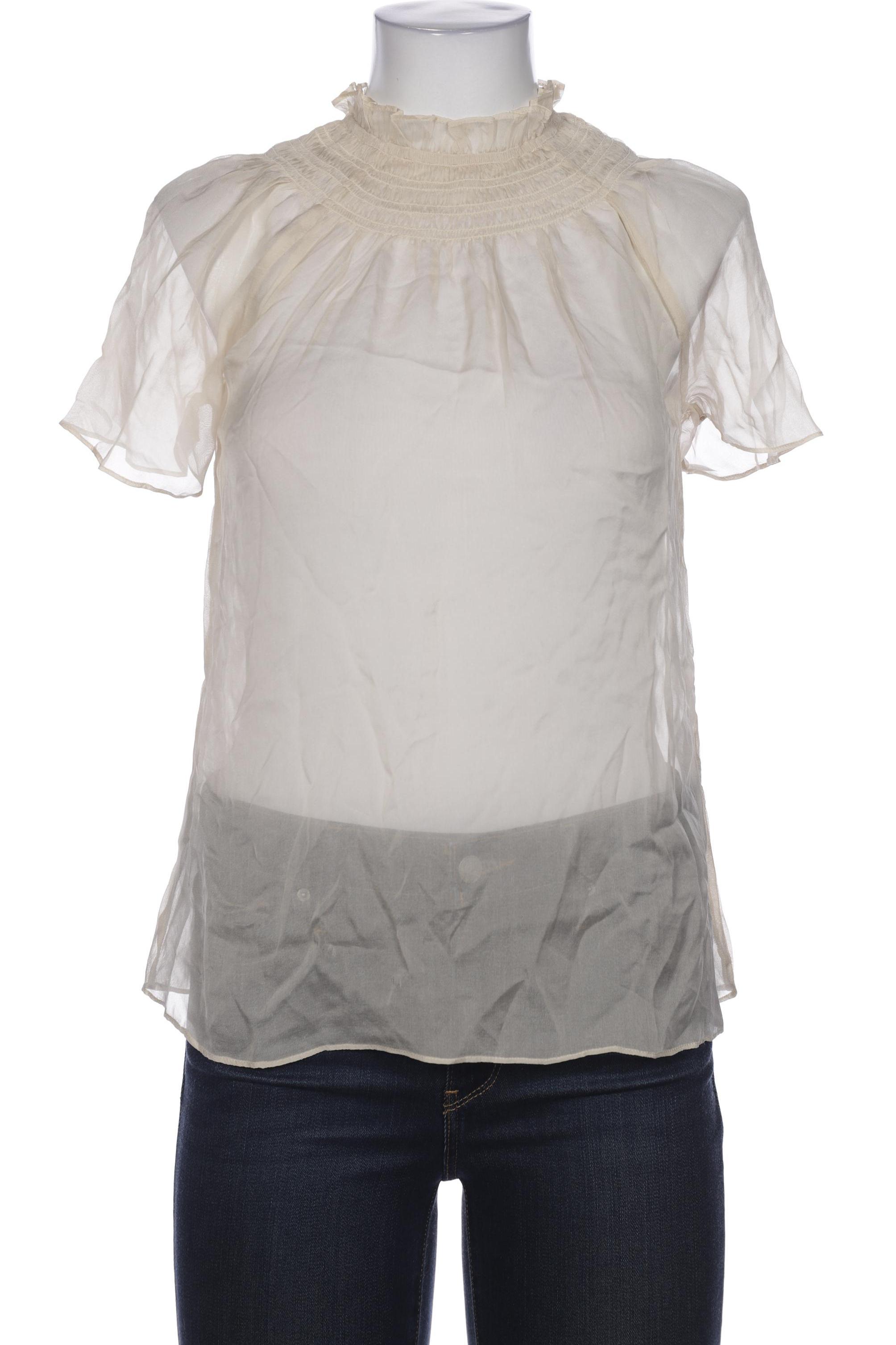 

Hallhuber Damen Bluse, cremeweiß, Gr. 36