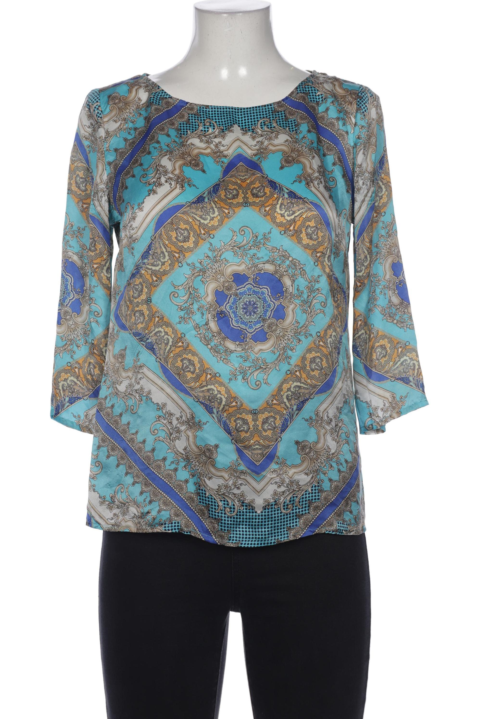 

Hallhuber Damen Bluse, blau, Gr. 38
