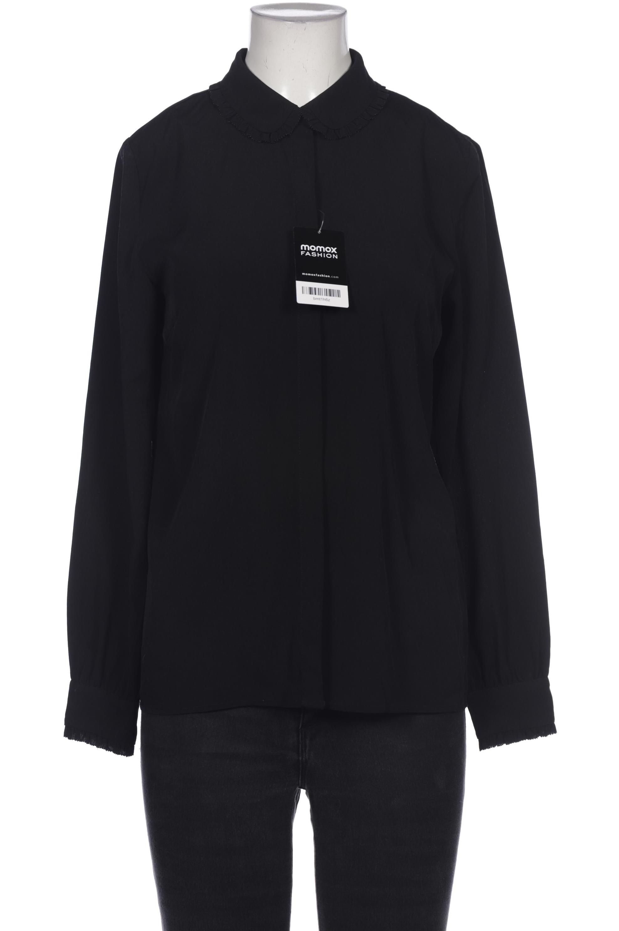 

Hallhuber Damen Bluse, schwarz