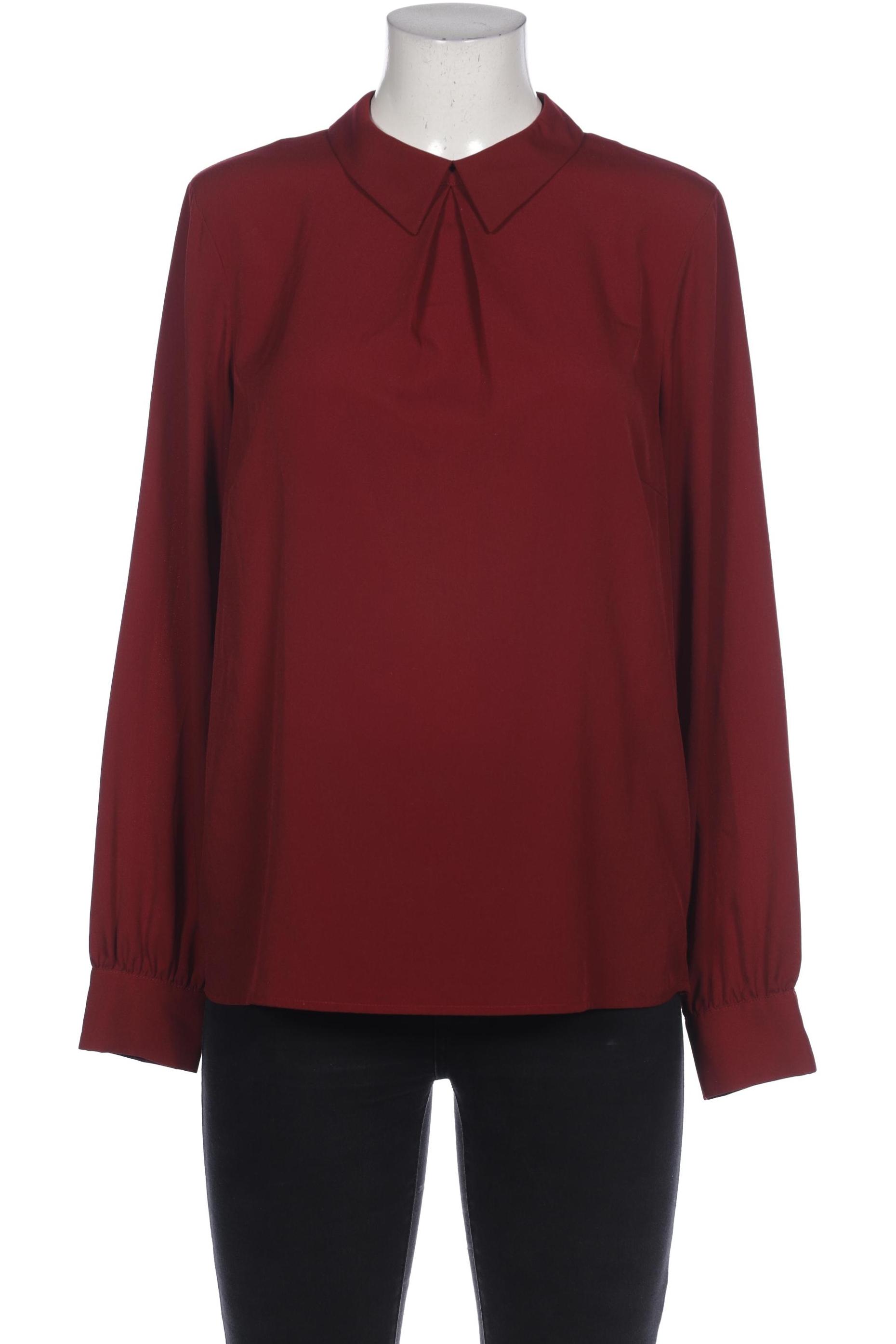 

Hallhuber Damen Bluse, rot, Gr. 40