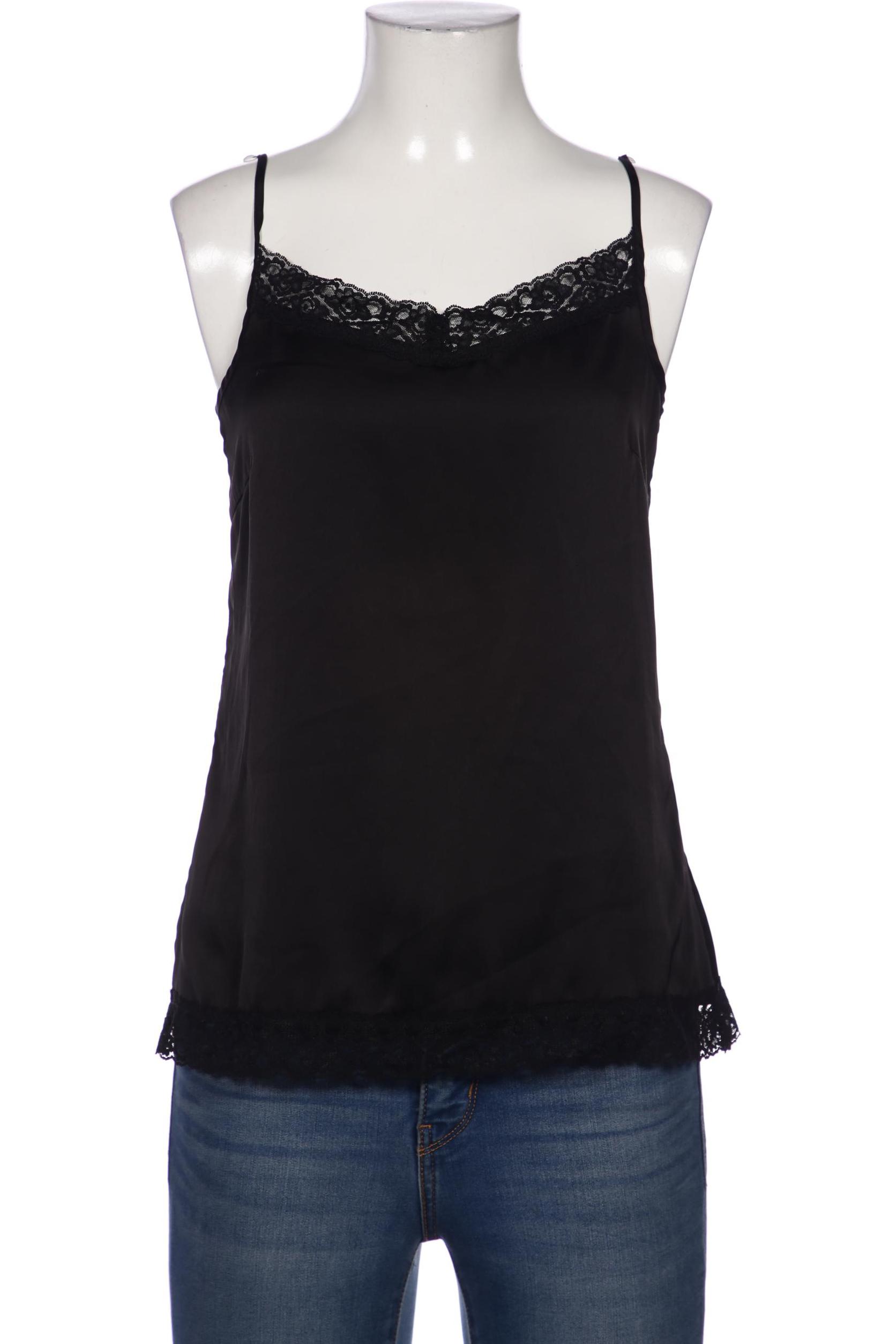 

Hallhuber Damen Bluse, schwarz