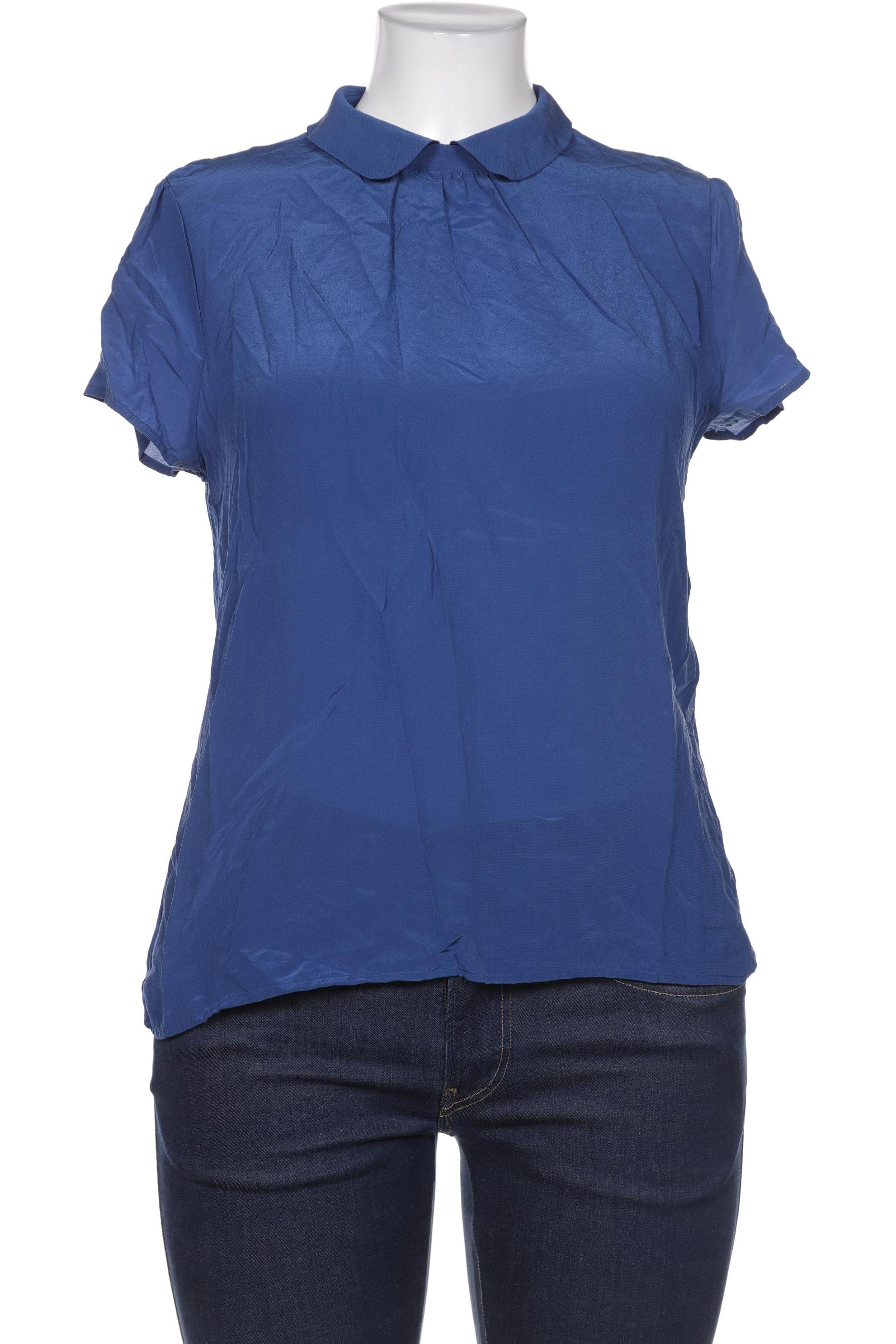 

Hallhuber Damen Bluse, blau, Gr. 44