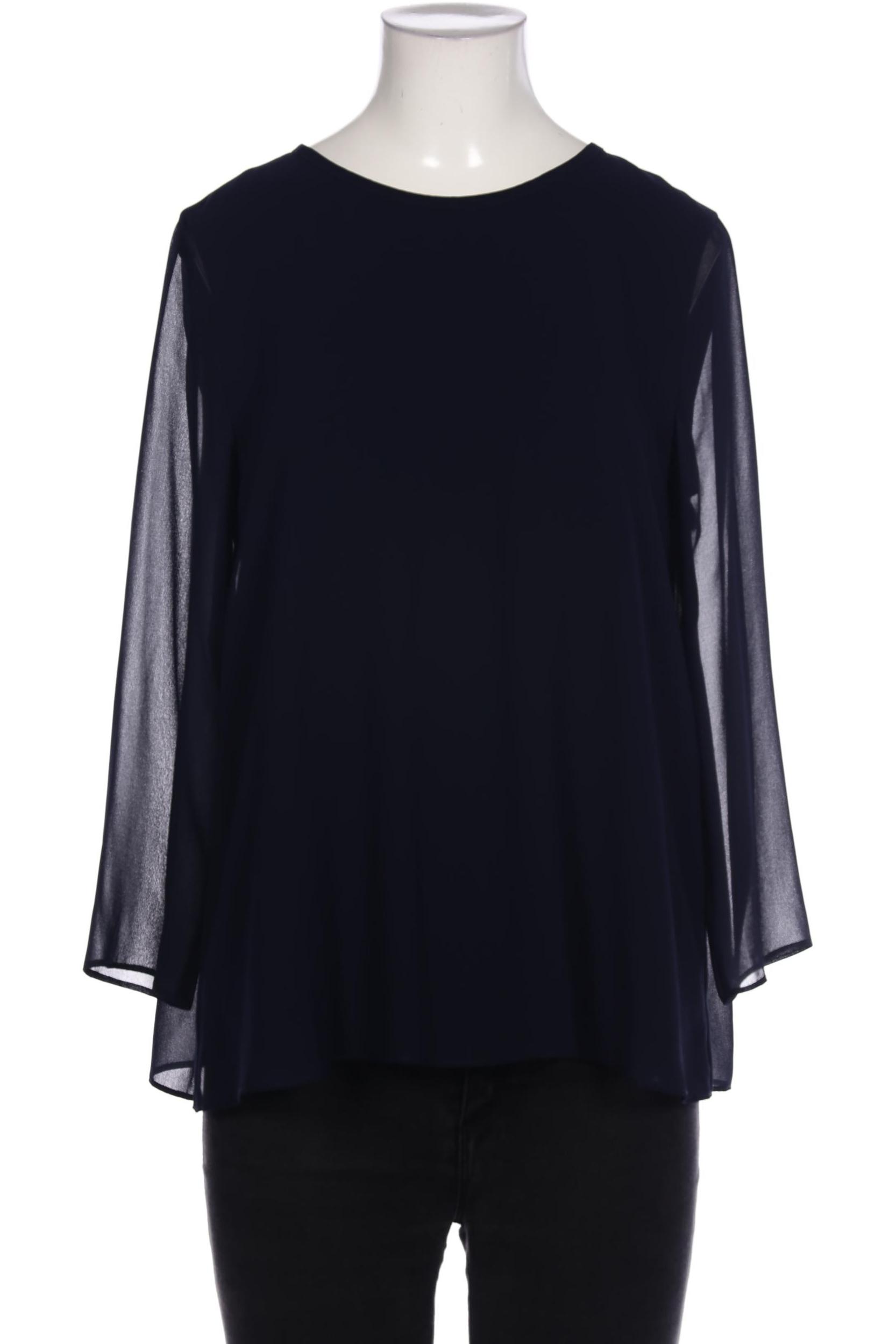 

Hallhuber Damen Bluse, marineblau