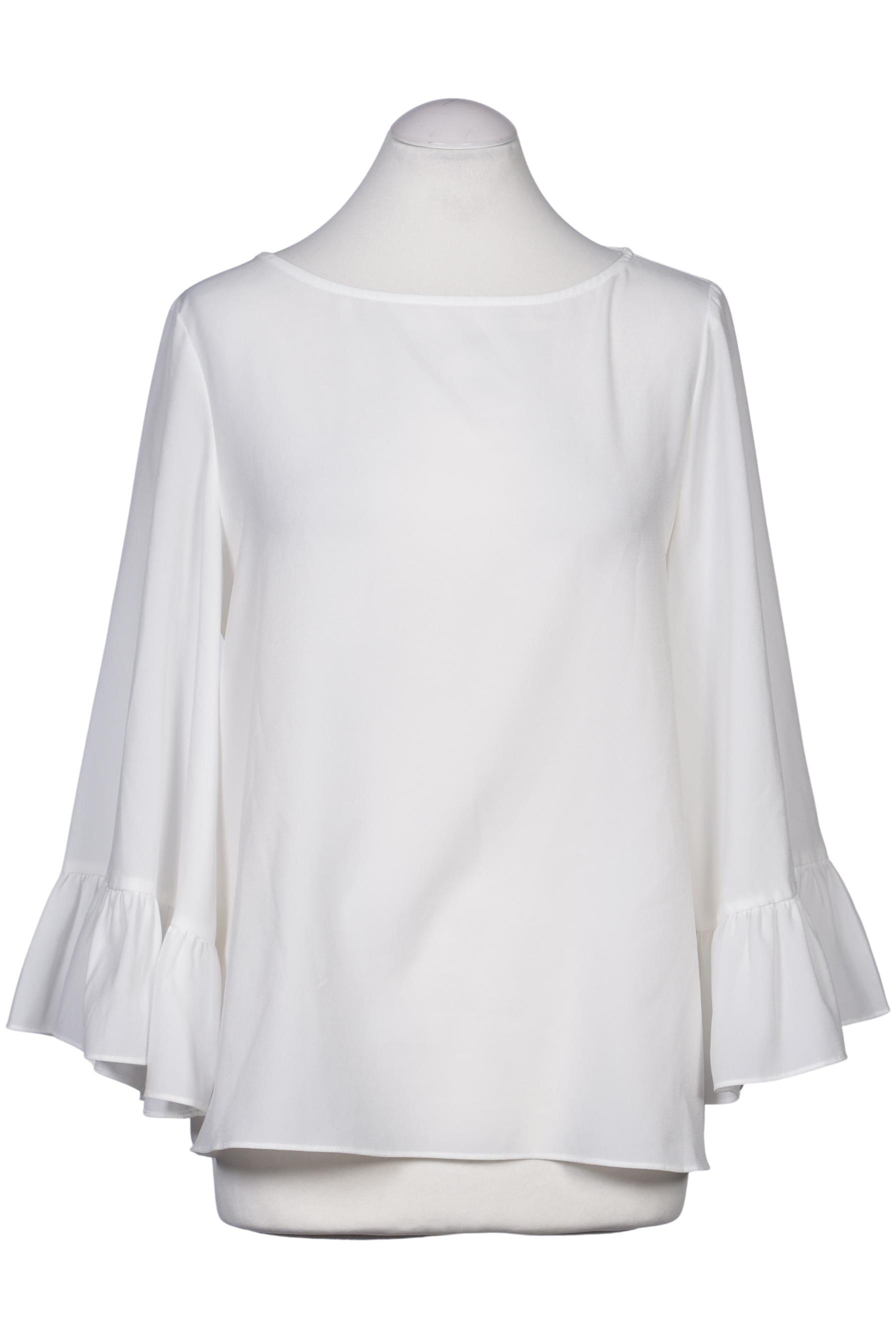 

Hallhuber Damen Bluse, weiß, Gr. 38