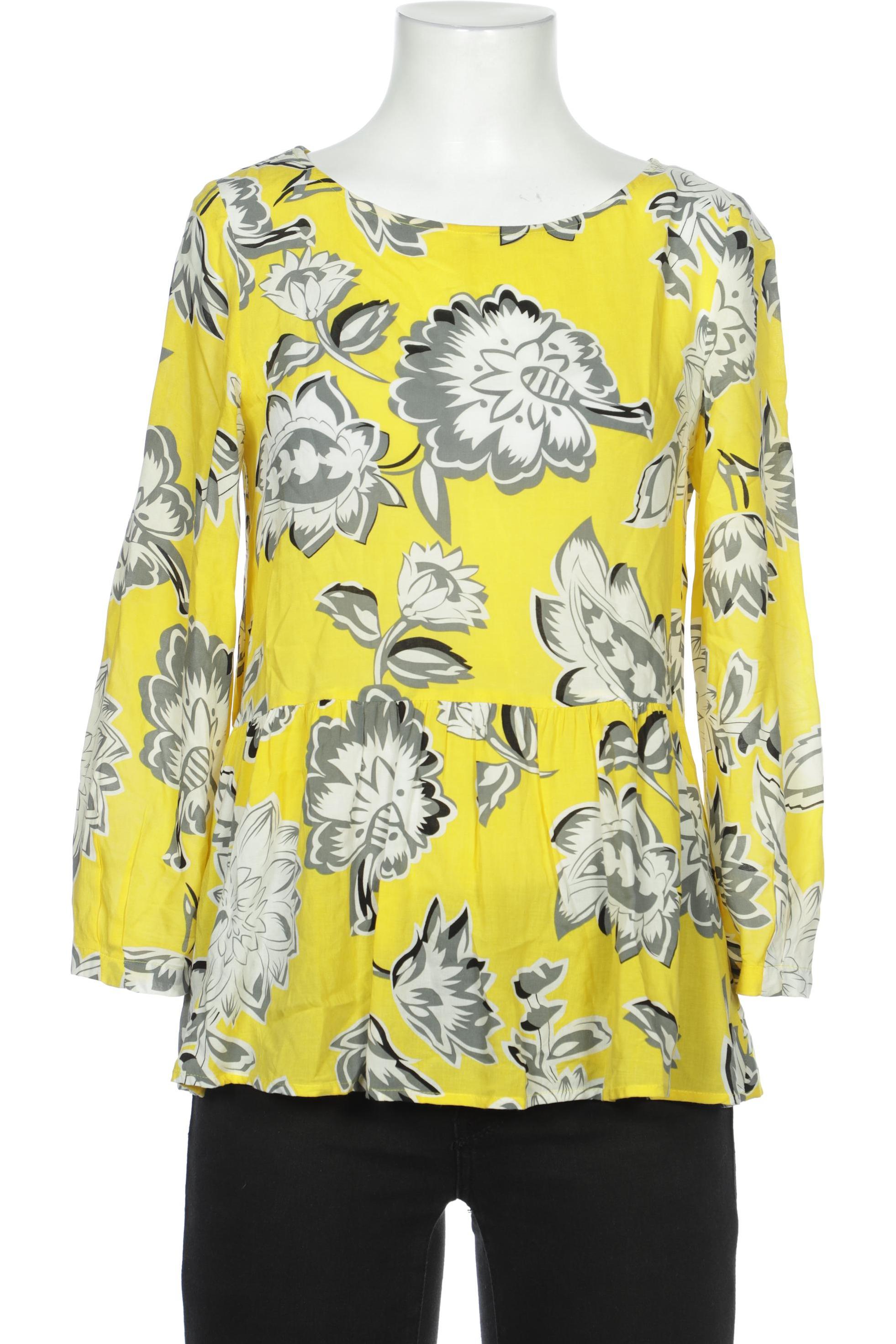 

Hallhuber Damen Bluse, gelb, Gr. 34