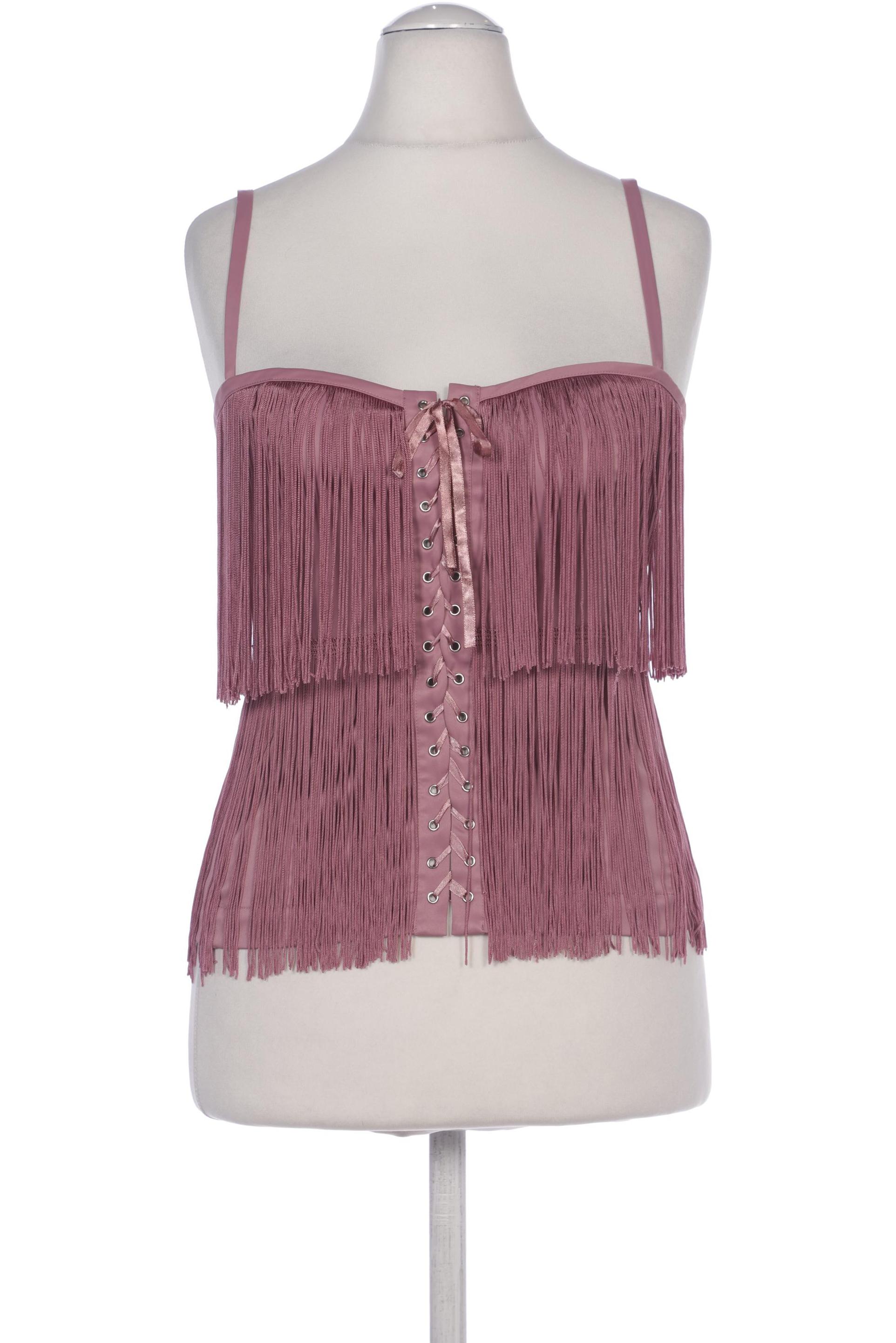 

Hallhuber Damen Bluse, pink, Gr. 38
