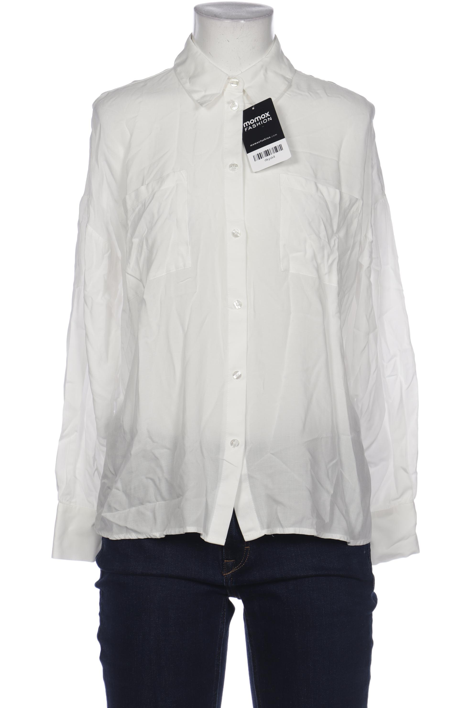 

Hallhuber Damen Bluse, weiß, Gr. 34