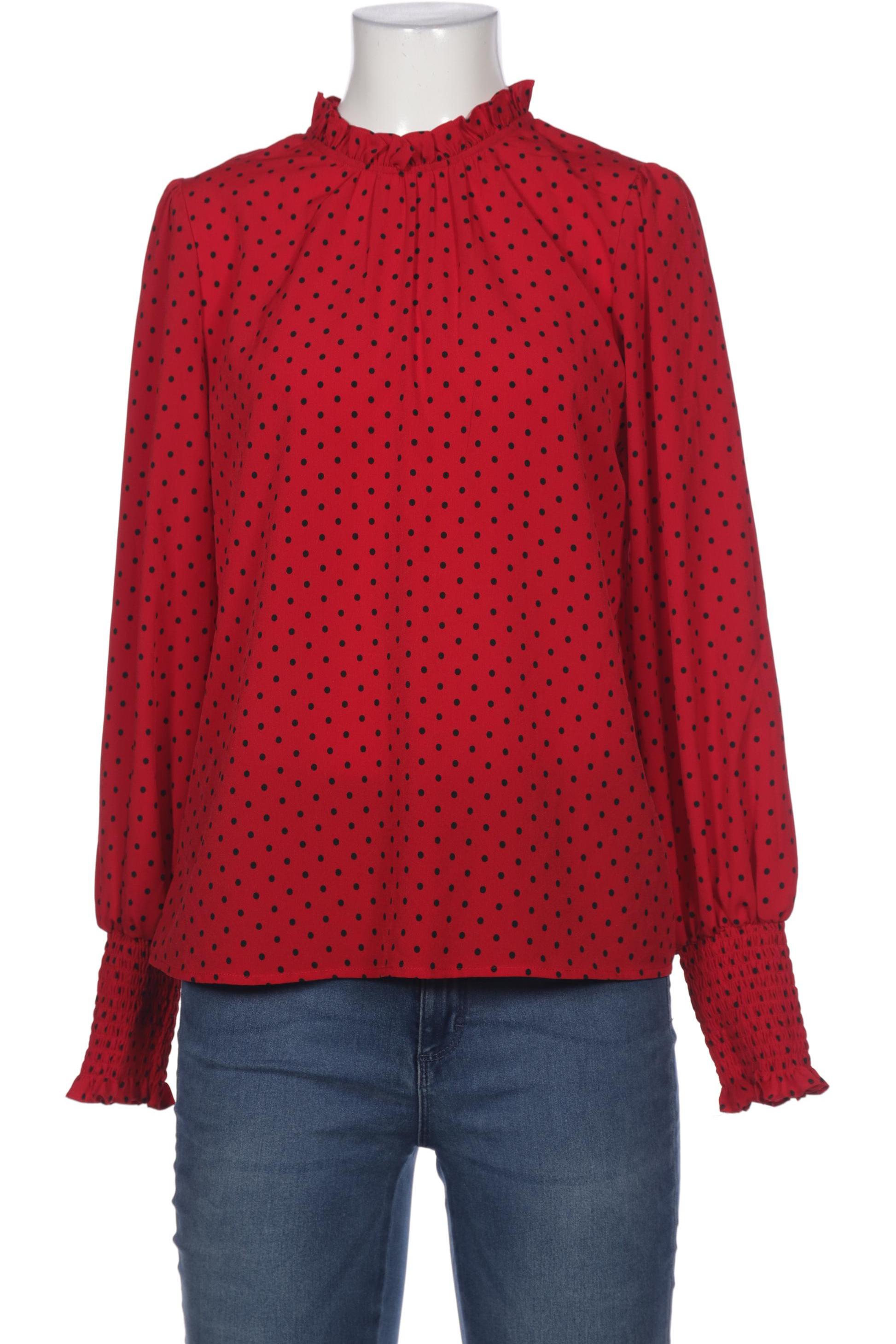

Hallhuber Damen Bluse, rot, Gr. 36