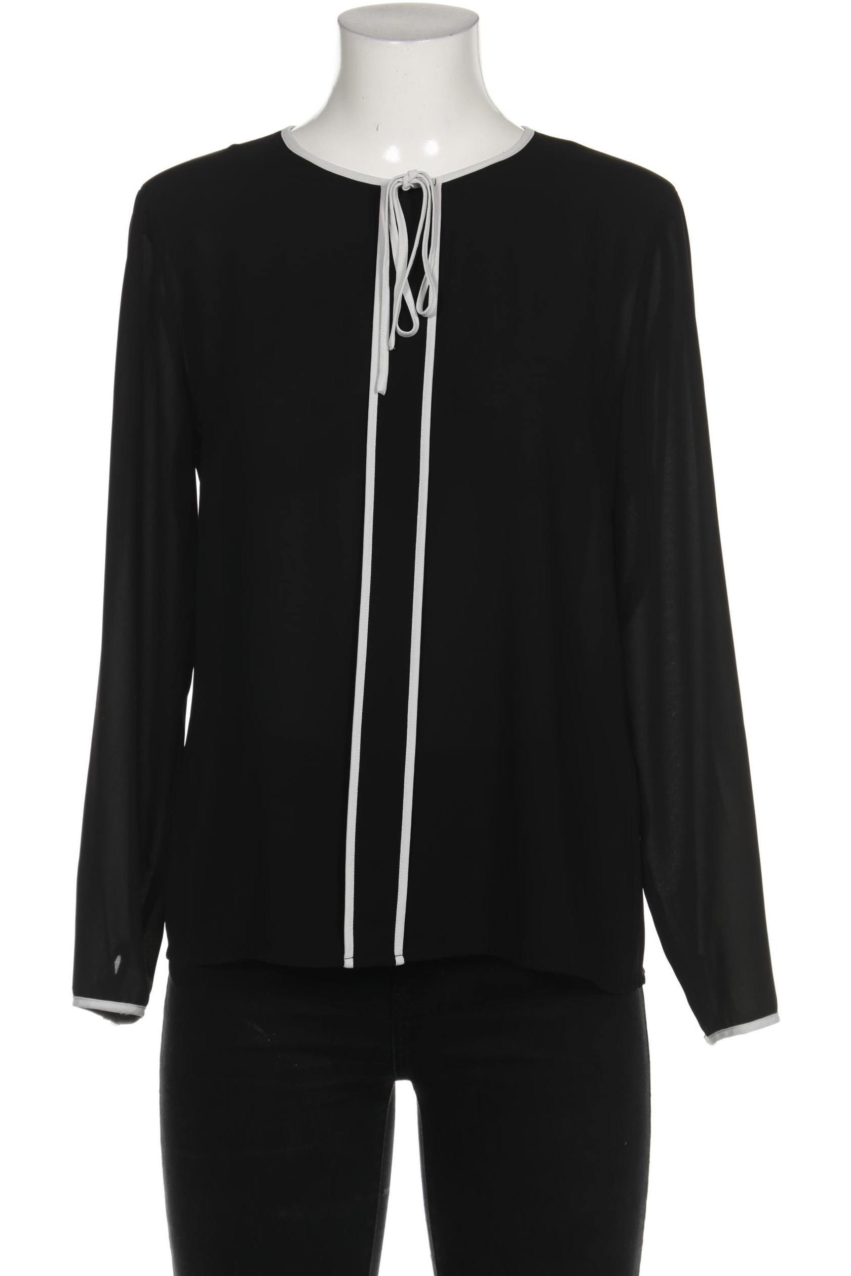 

Hallhuber Damen Bluse, schwarz, Gr. 40