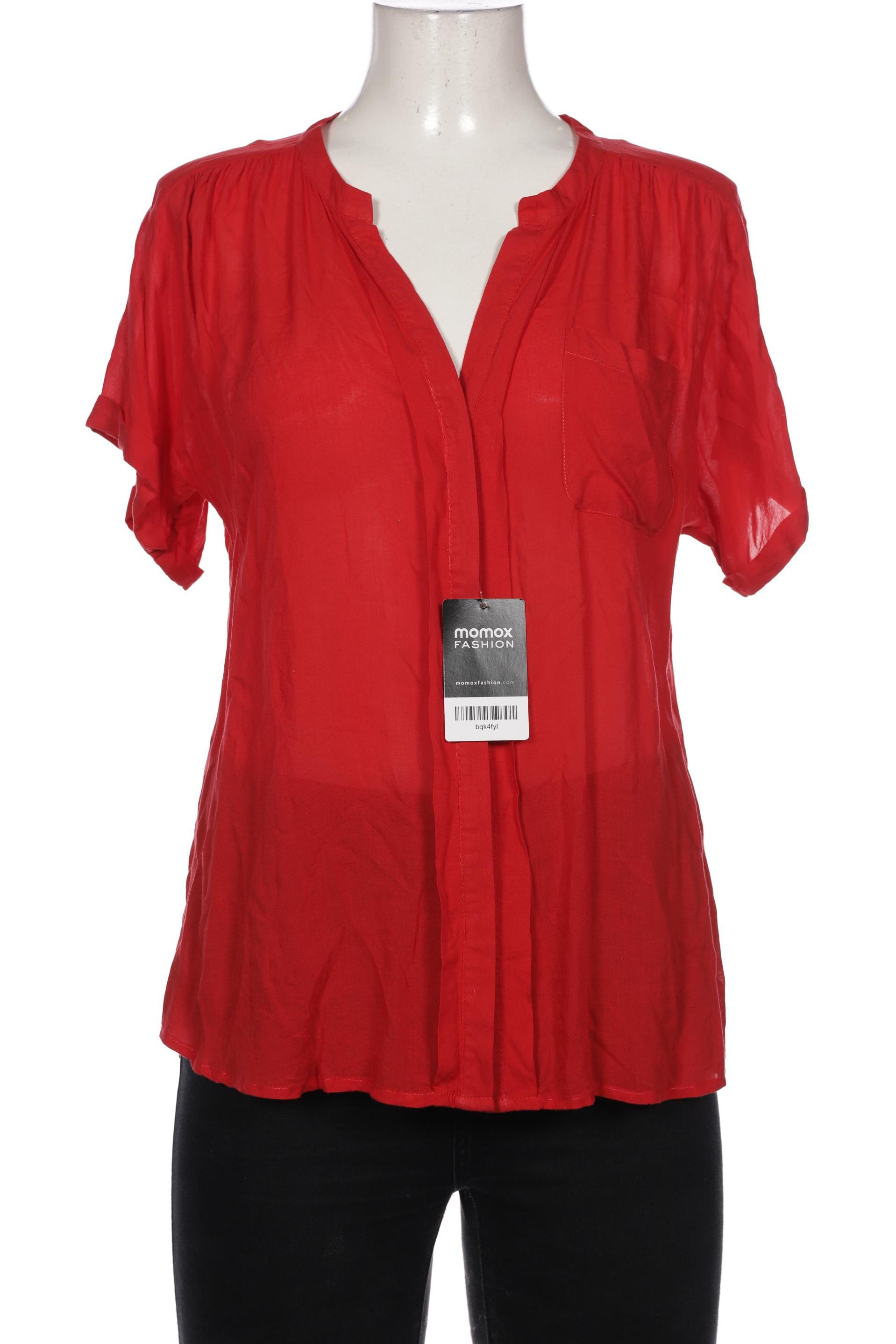 

Hallhuber Damen Bluse, rot, Gr. 40