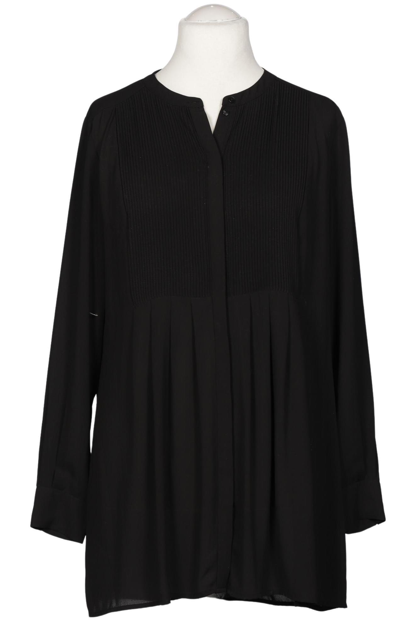 

Hallhuber Damen Bluse, schwarz, Gr. 40