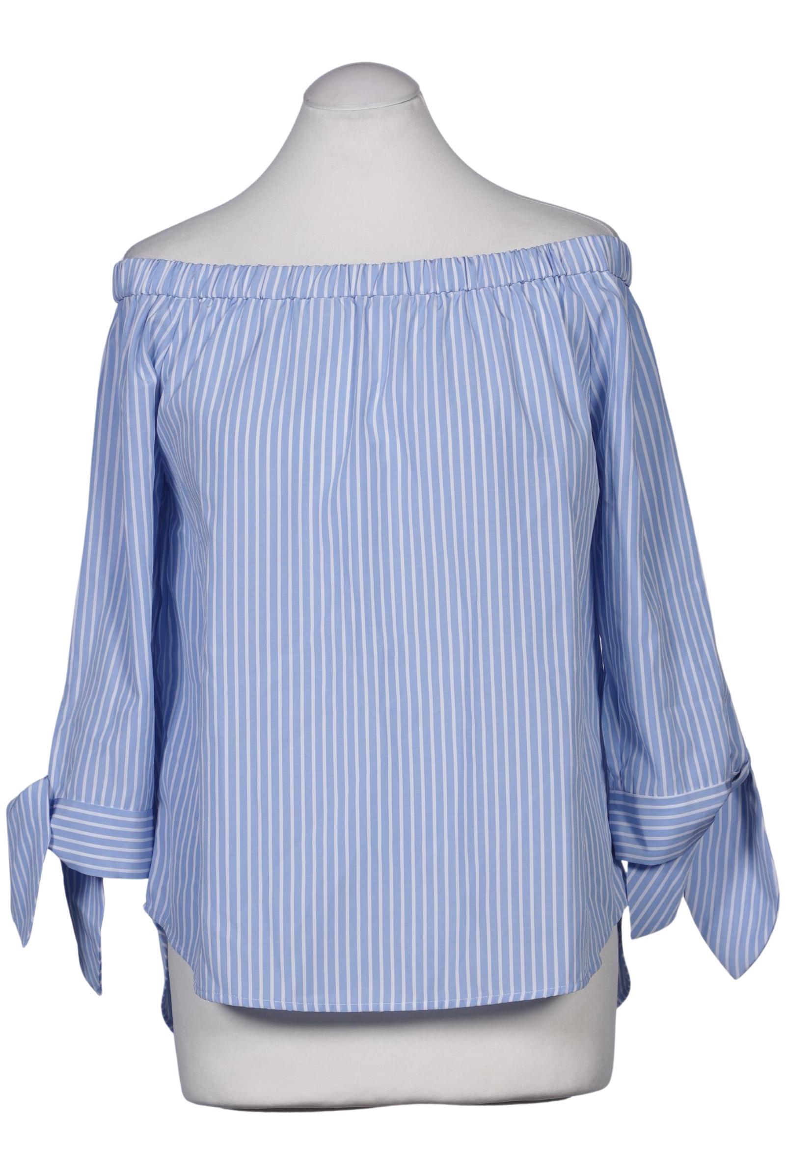 

Hallhuber Damen Bluse, blau, Gr. 36