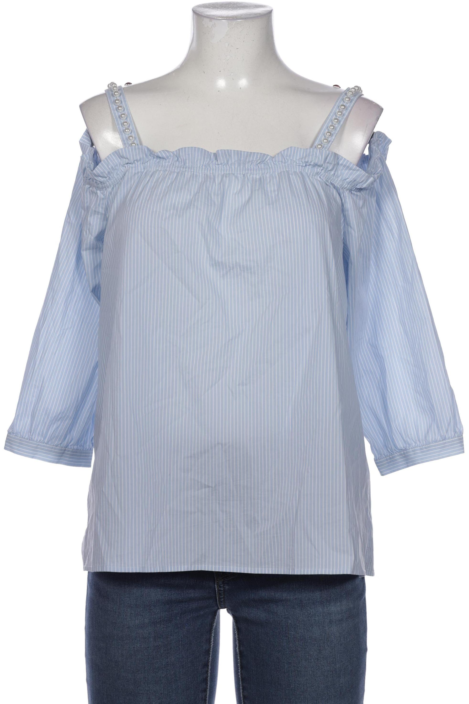 

Hallhuber Damen Bluse, blau, Gr. 40