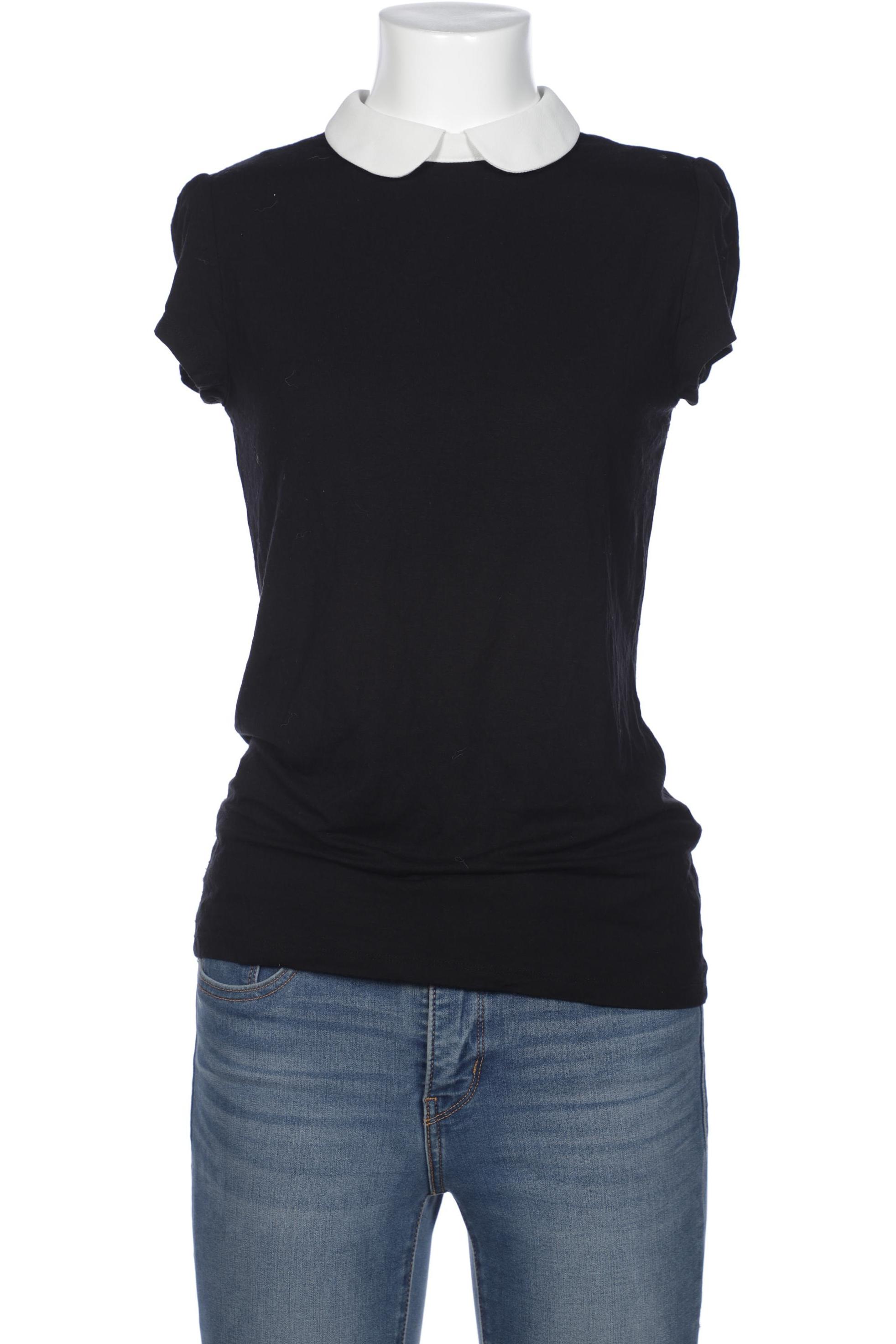 

Hallhuber Damen Bluse, schwarz, Gr. 36