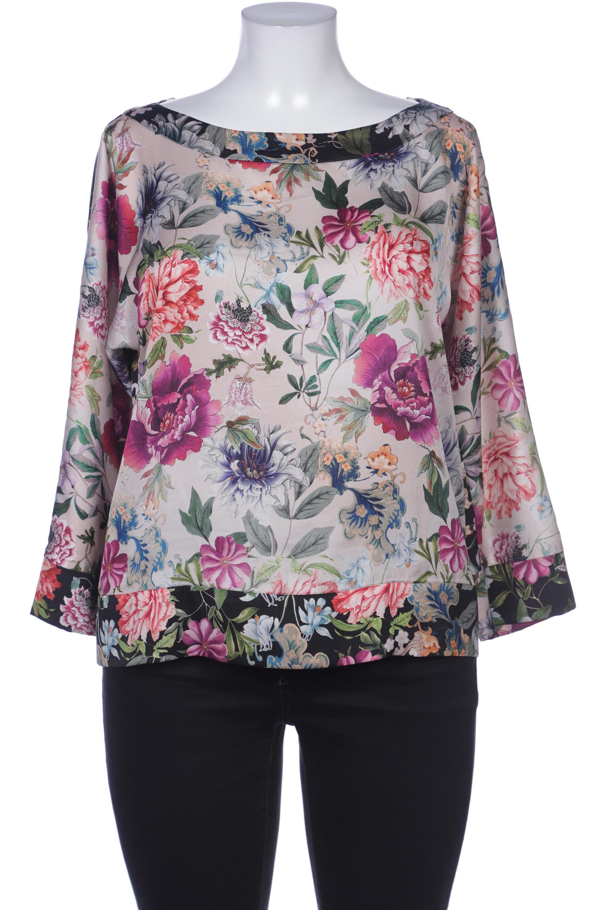

Hallhuber Damen Bluse, mehrfarbig, Gr. 42