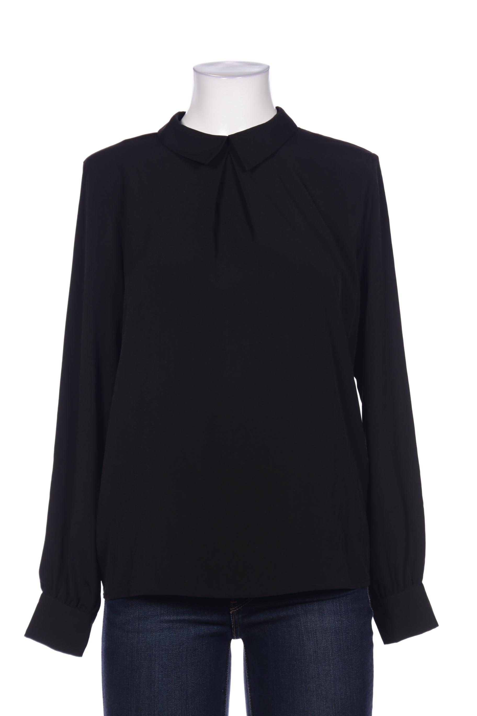 

Hallhuber Damen Bluse, schwarz, Gr. 38
