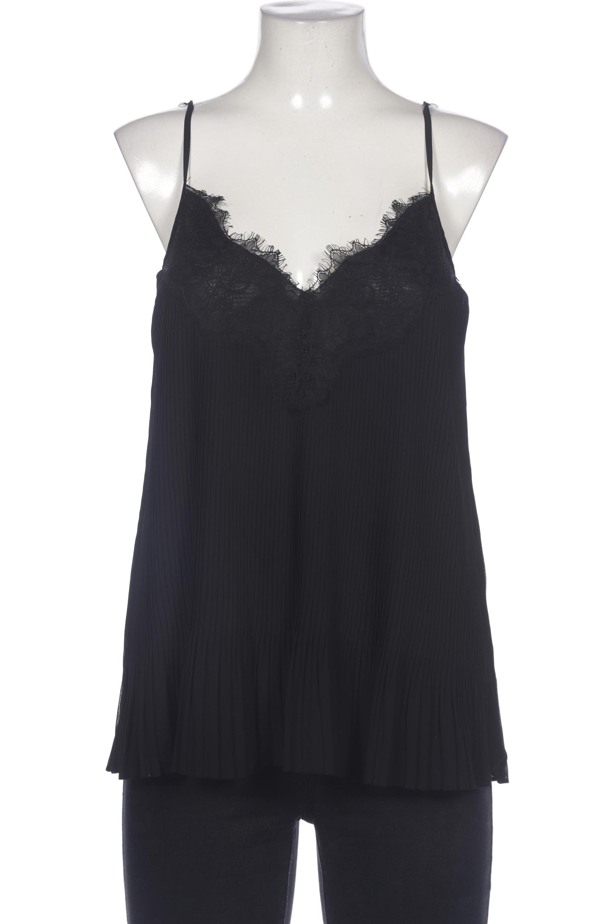 

Hallhuber Damen Bluse, schwarz, Gr. 40