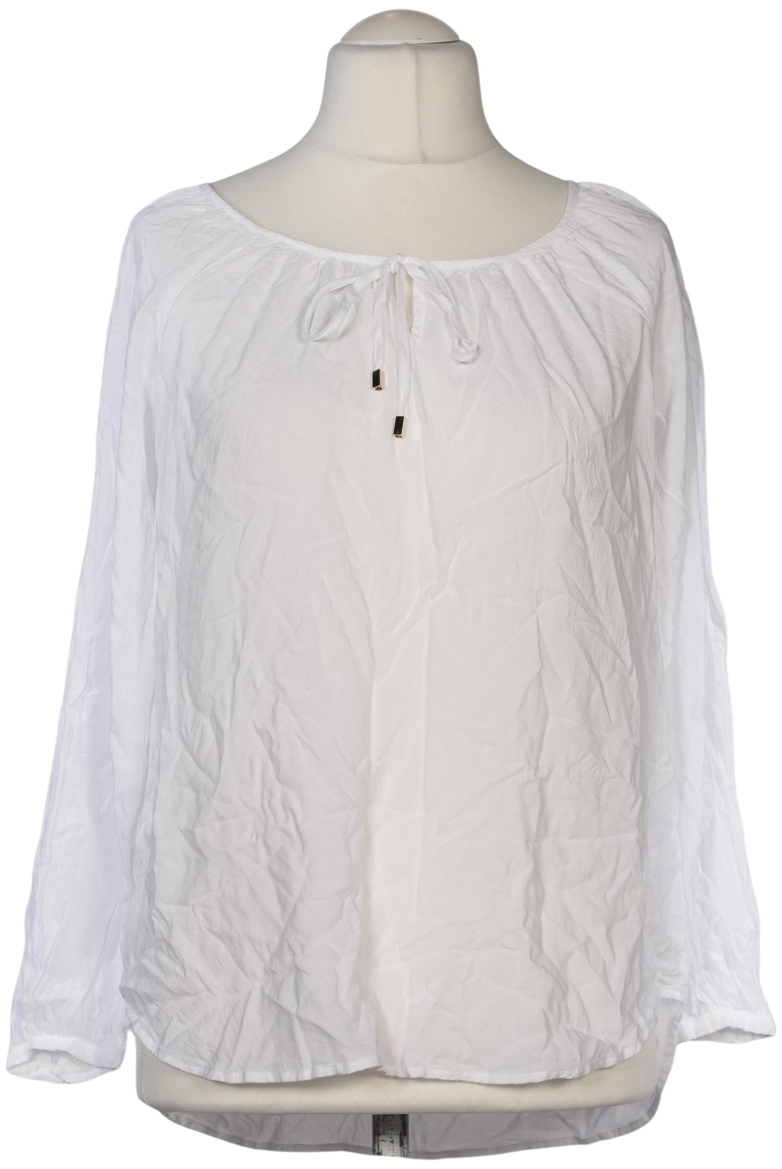 

Hallhuber Damen Bluse, weiß, Gr. 42