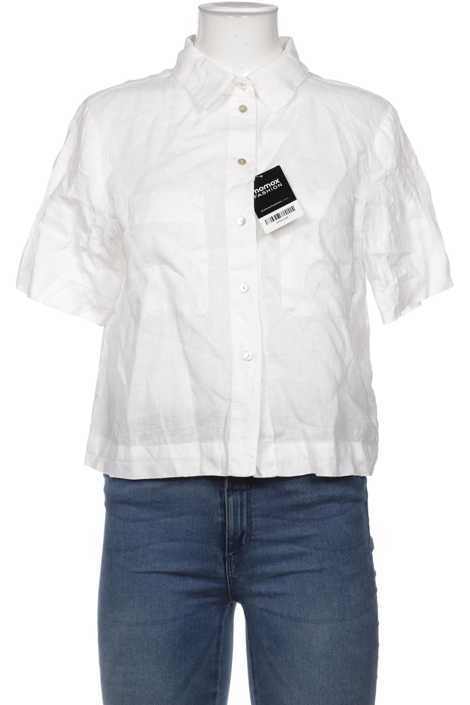 

Hallhuber Damen Bluse, weiß, Gr. 40