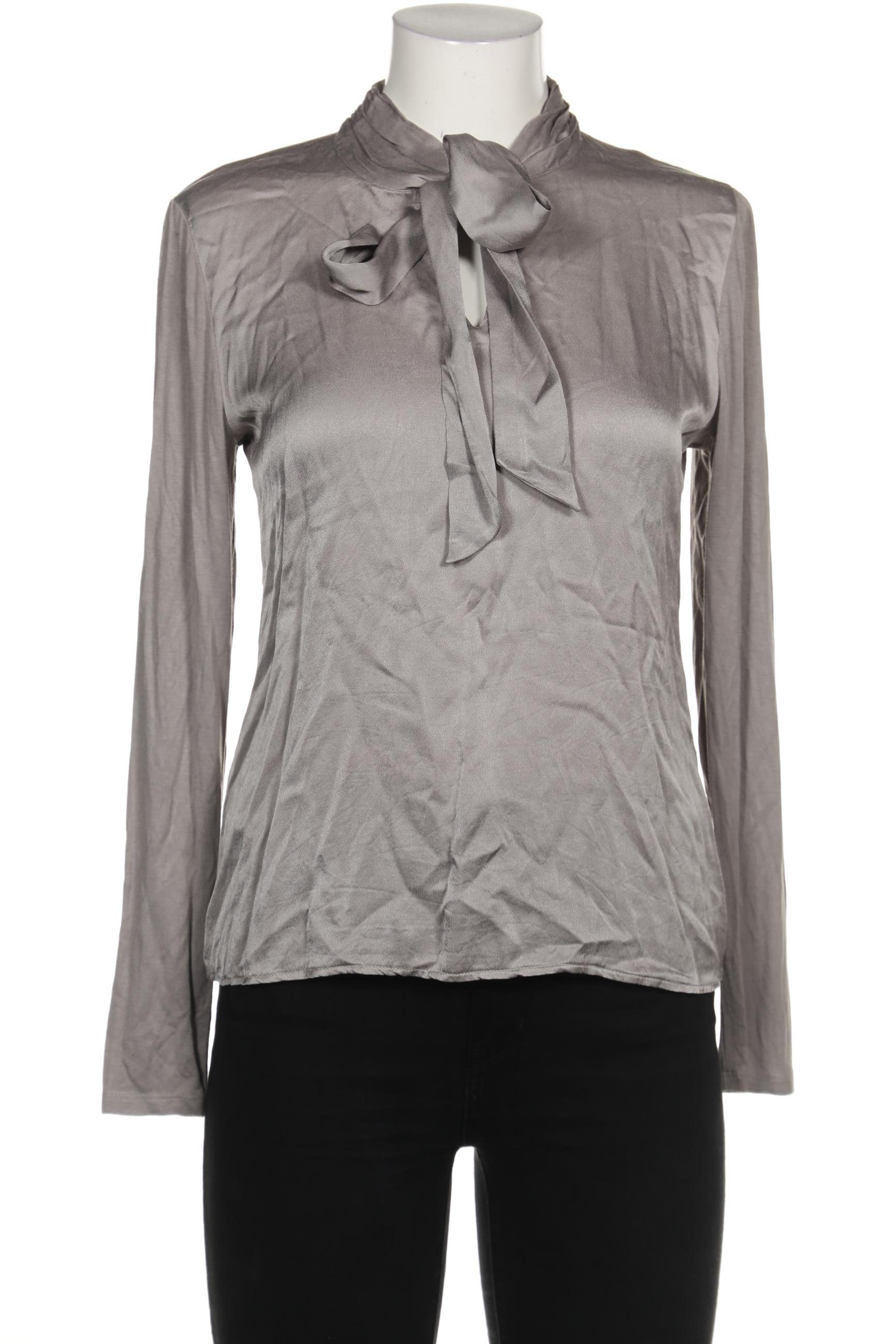 

Hallhuber Damen Bluse, grau, Gr. 38