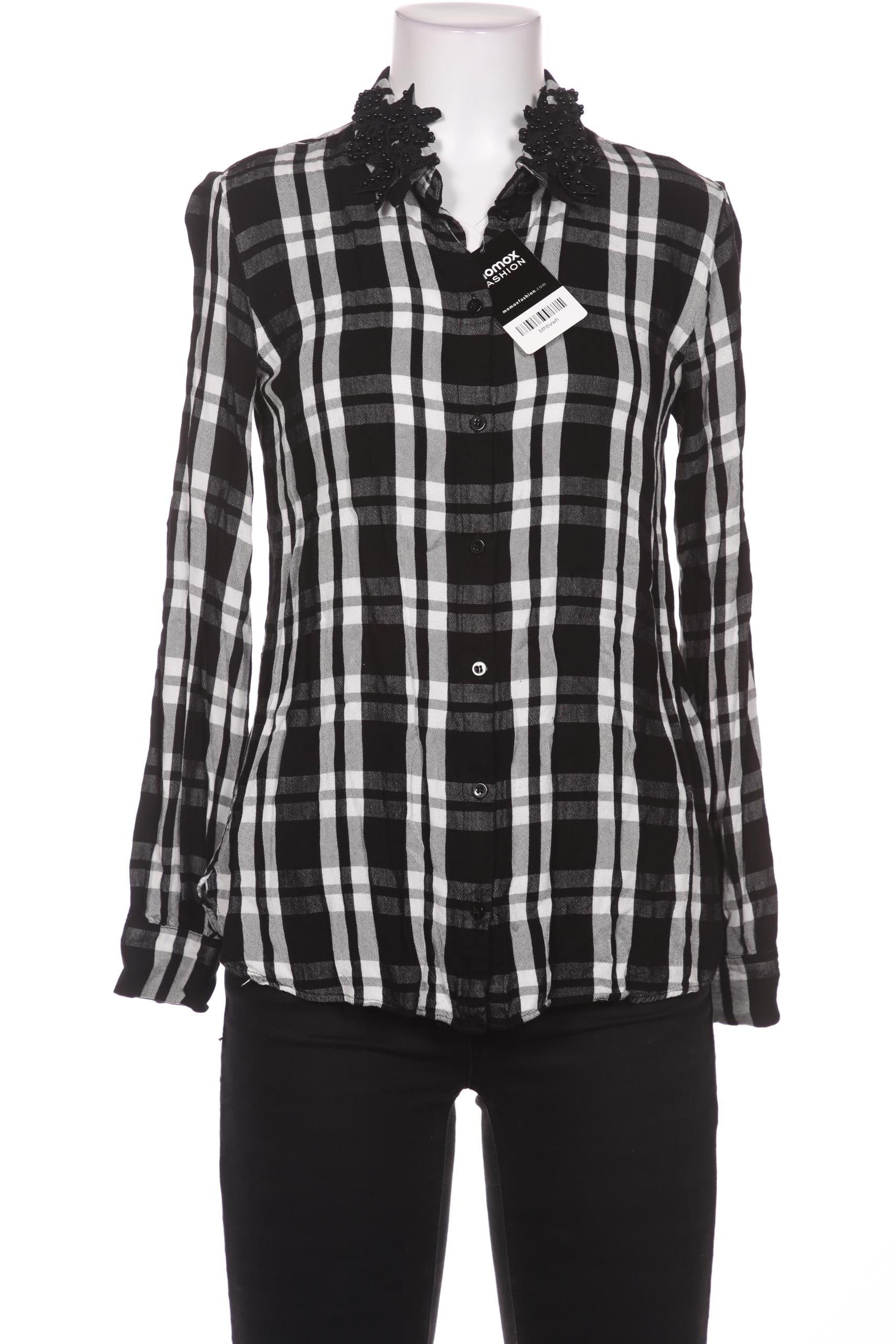 

Hallhuber Damen Bluse, schwarz, Gr. 36
