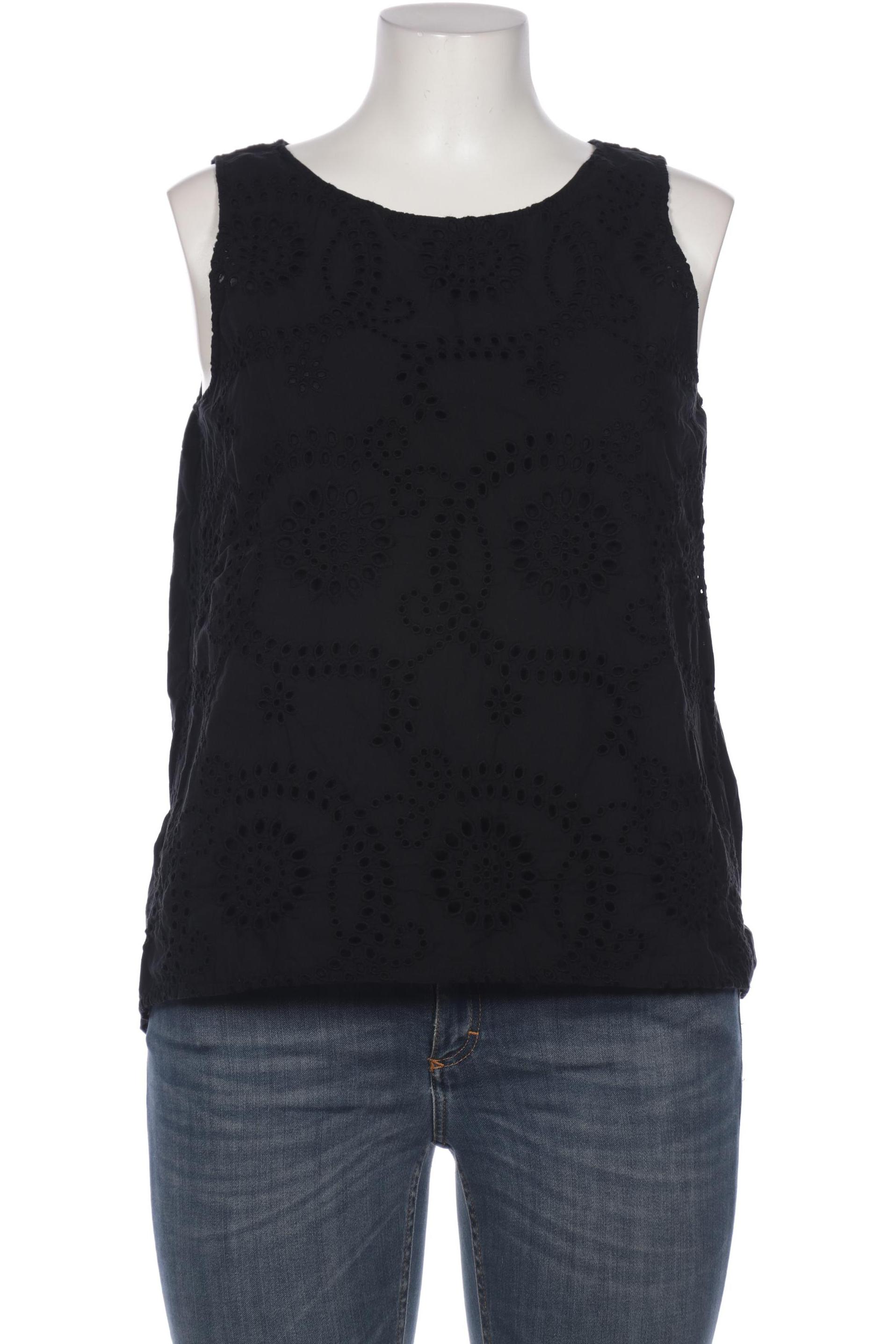 

Hallhuber Damen Bluse, schwarz, Gr. 42